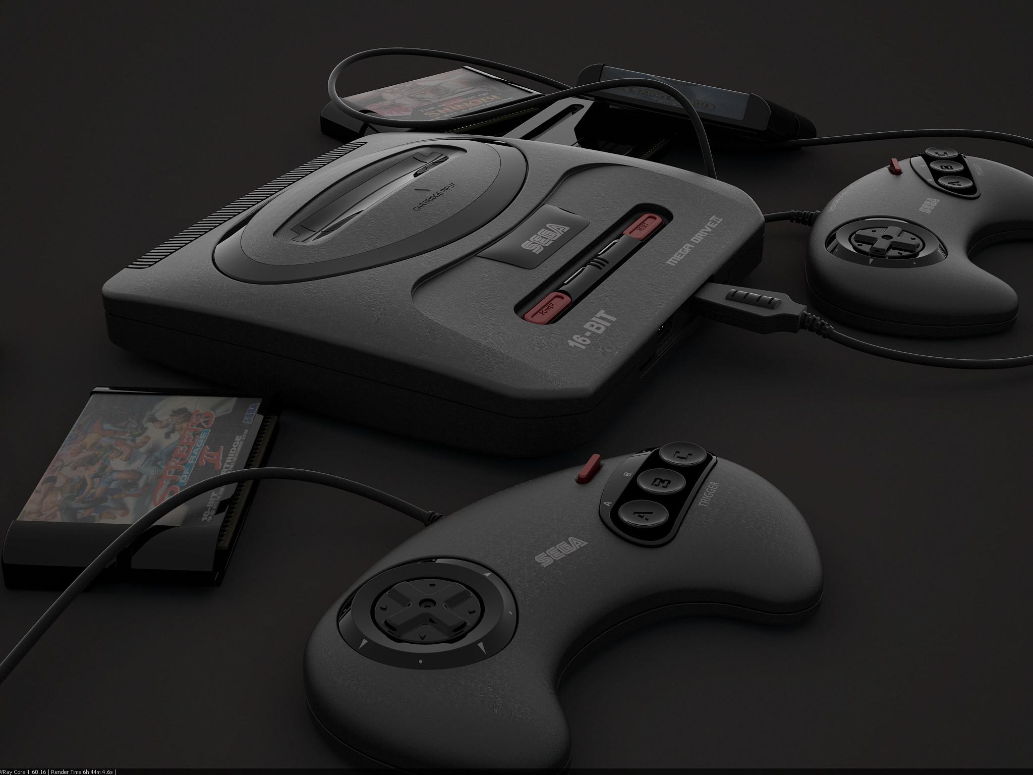 2048x1536 Mega Drive Wallpaper