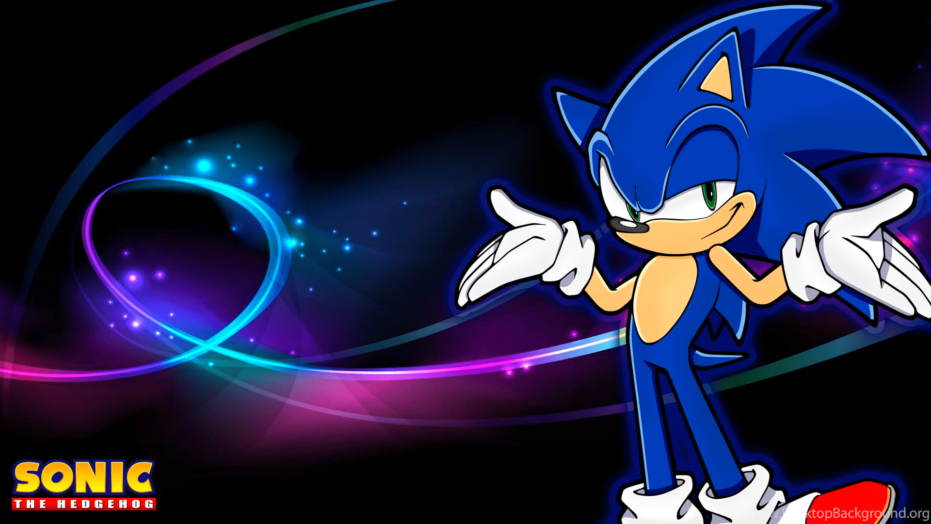 1920x1080 Sonic Wallpaper HD Desktop Background