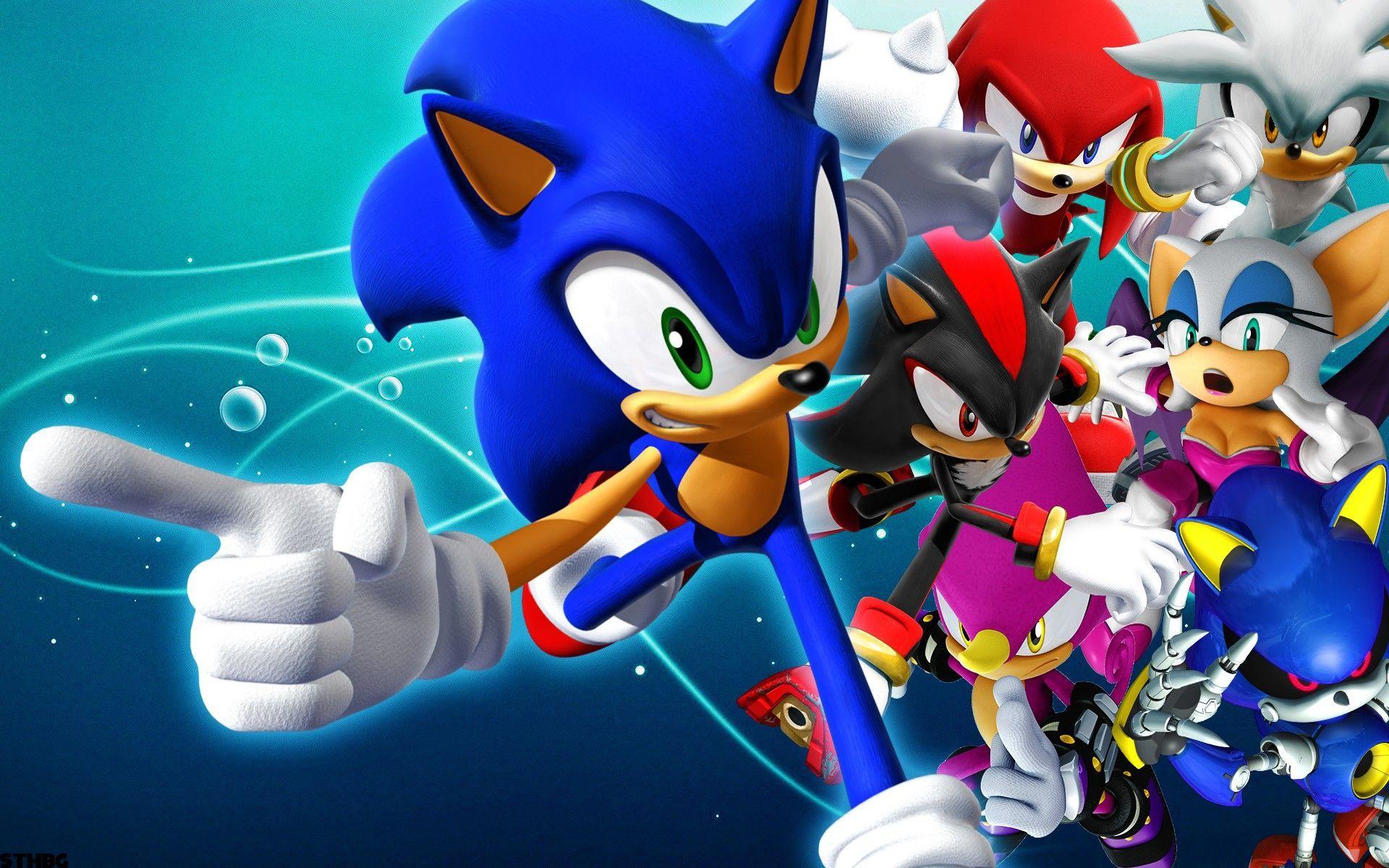 1920x1200 Sonic Wallpaper PC Wallpaper