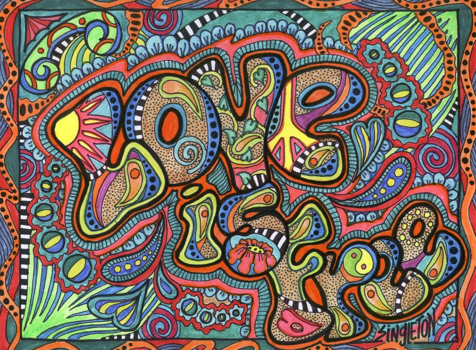 1633x1200 Trippy Twitter Image HD