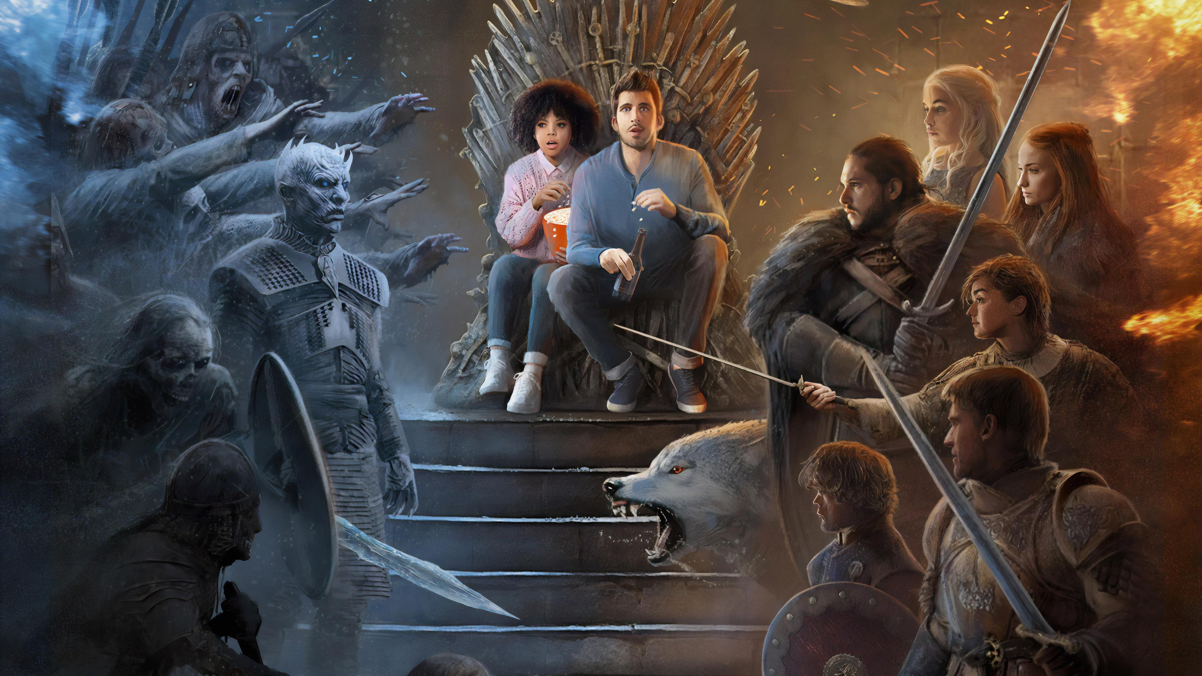 3840x2160 Game Of Thrones Fan Artwork, HD Tv Shows, 4k Wallpaper, Image, Background, Photo and Picture