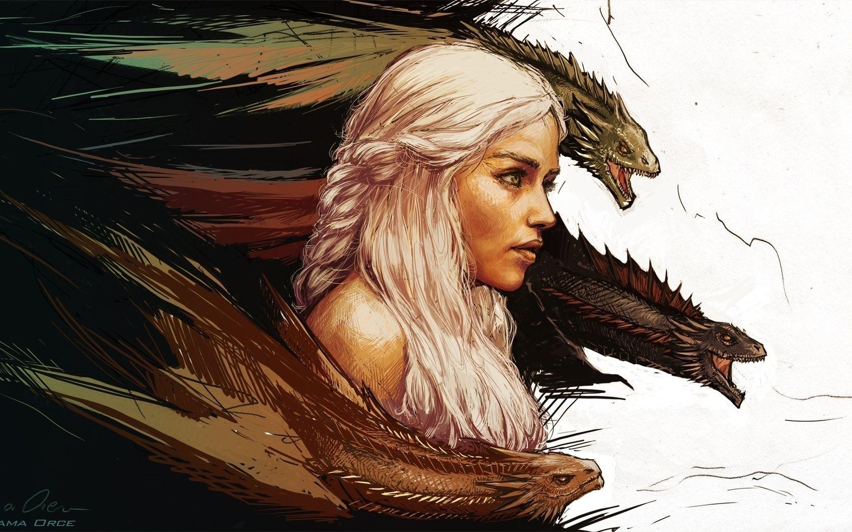 1680x1050 Game of Thrones Art Wallpaper