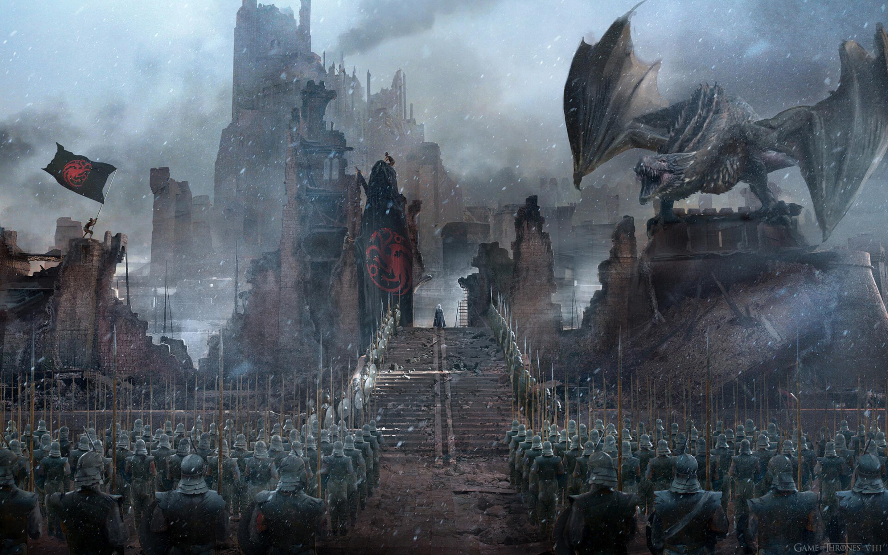2880x1800 Art Of Game Of Thrones