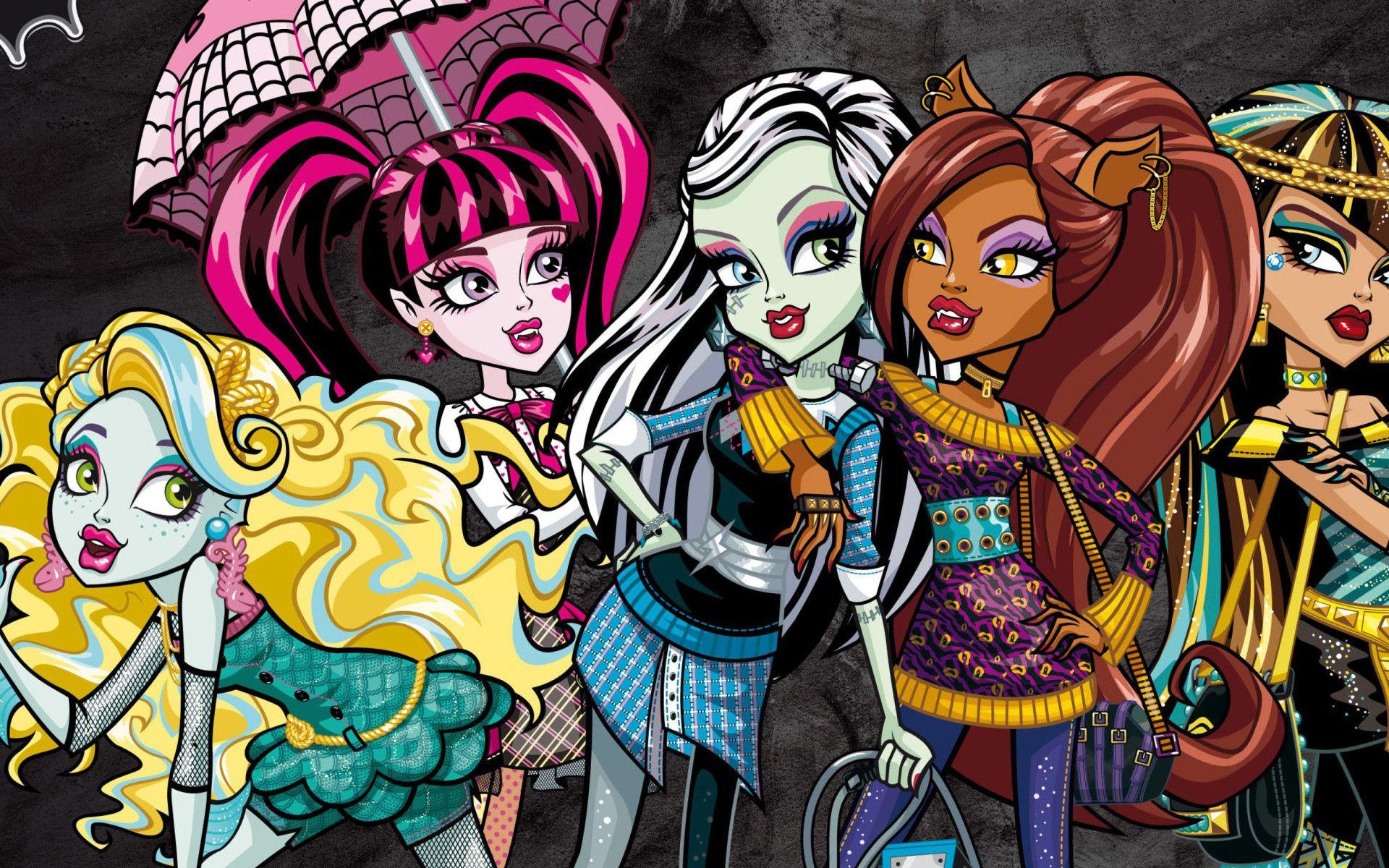 1920x1200 Monster High Wallpaper