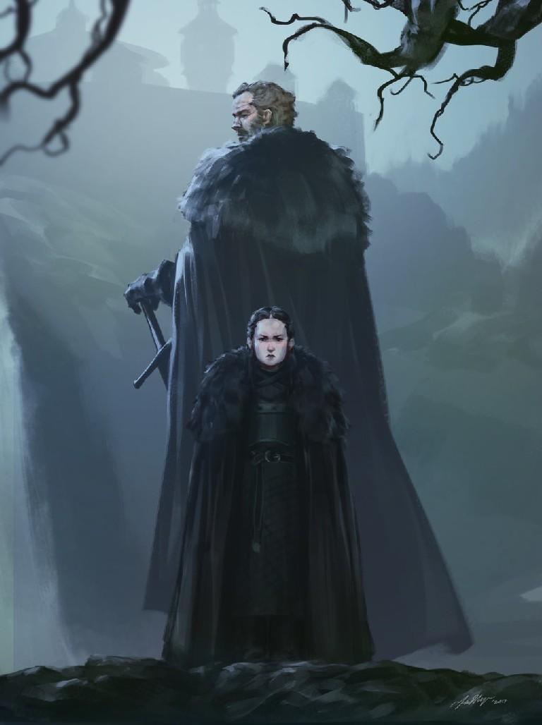 768x1028 Wallpaper Art for Game Of Thrones for Android
