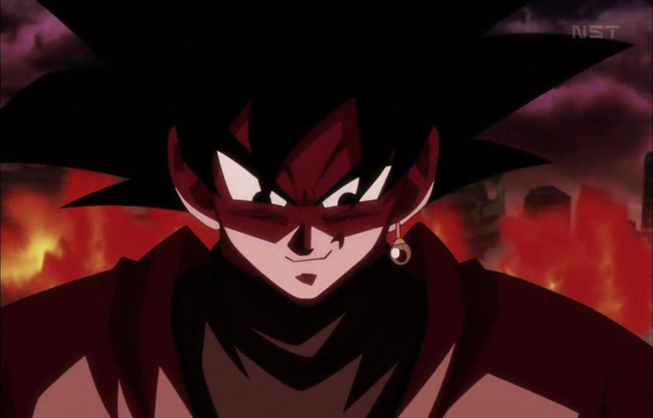 1280x820 Dragon Ball Super Power Of Black Goku