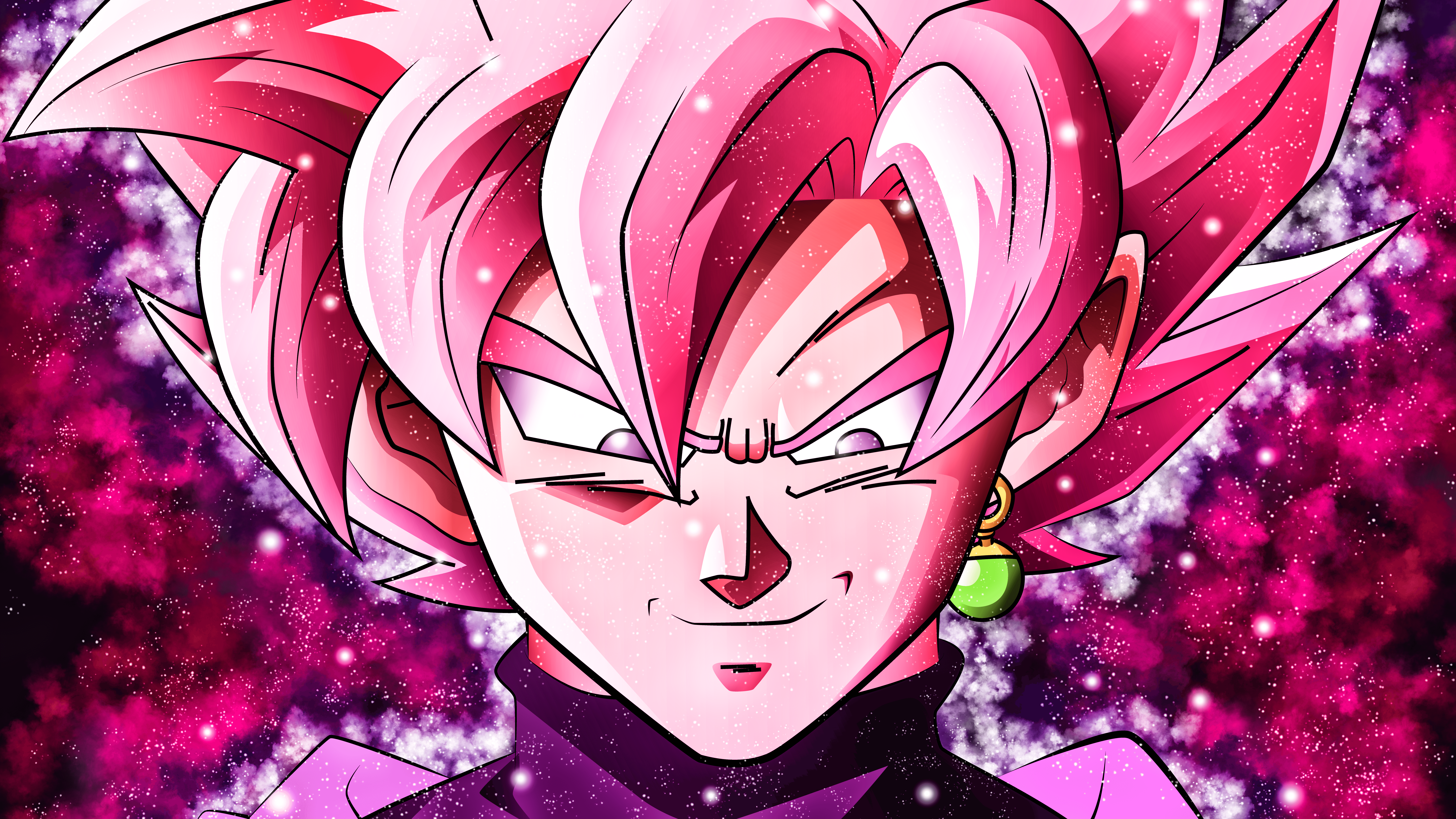 8192x4608 Goku Black