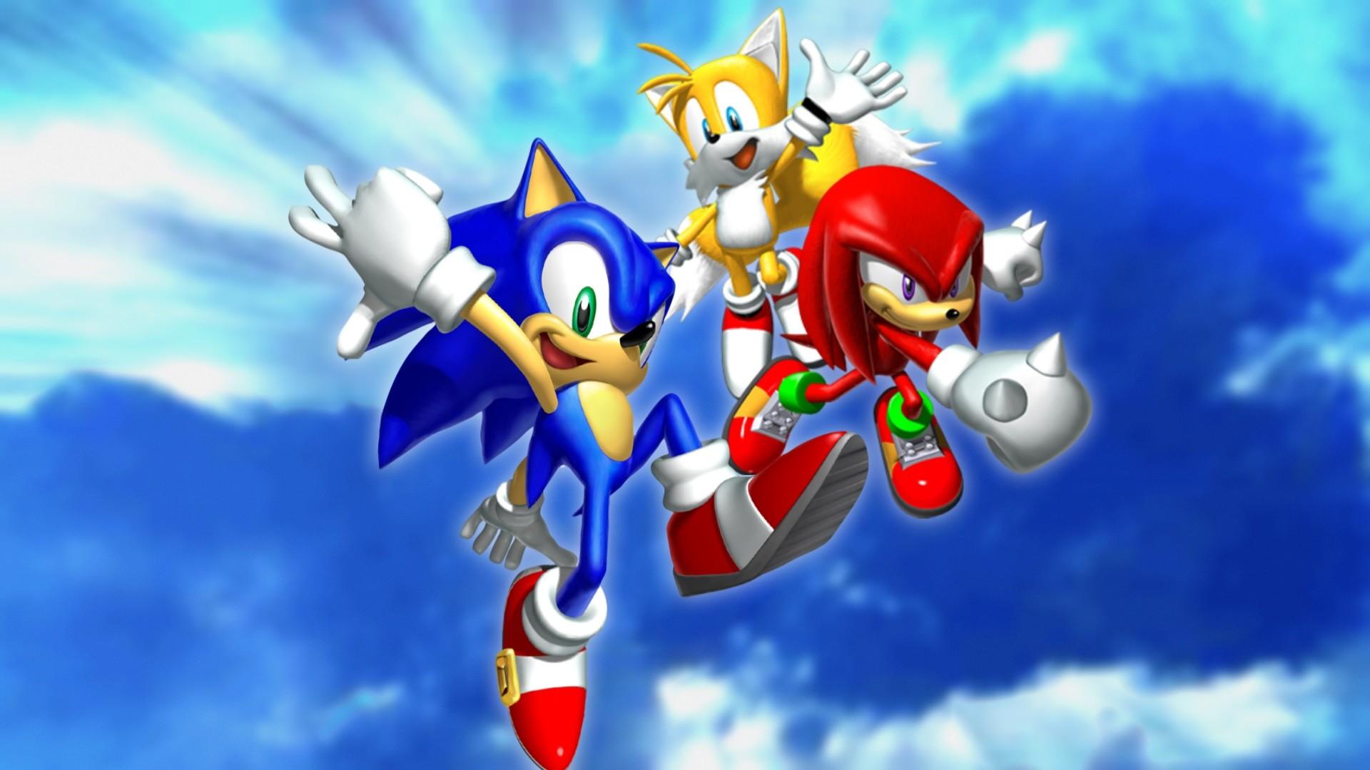 1920x1080 Sonic Wallpaper for Desktop Wallpaper