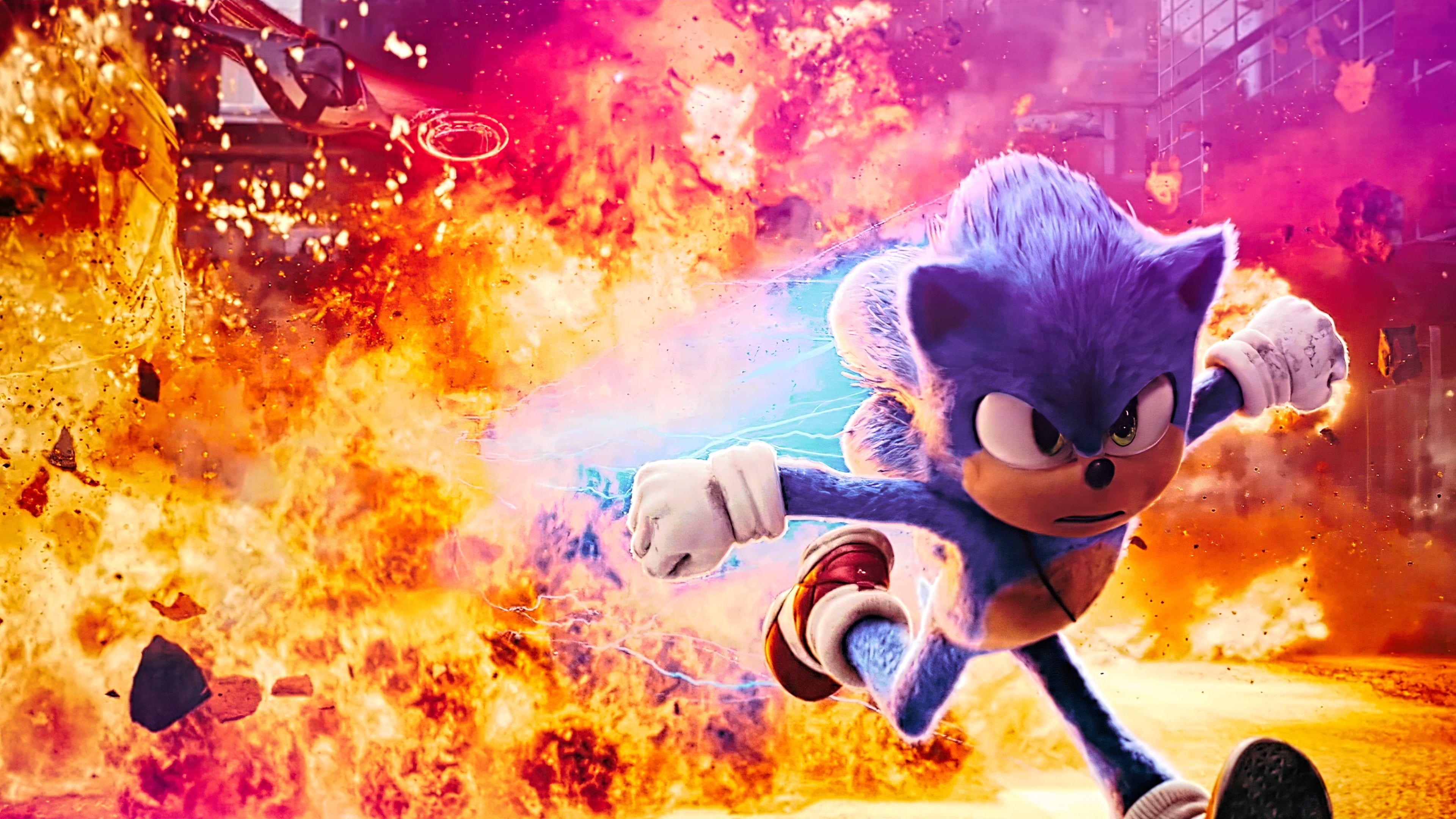 3840x2160 Wallpaper Sonic The Hedgehog Background