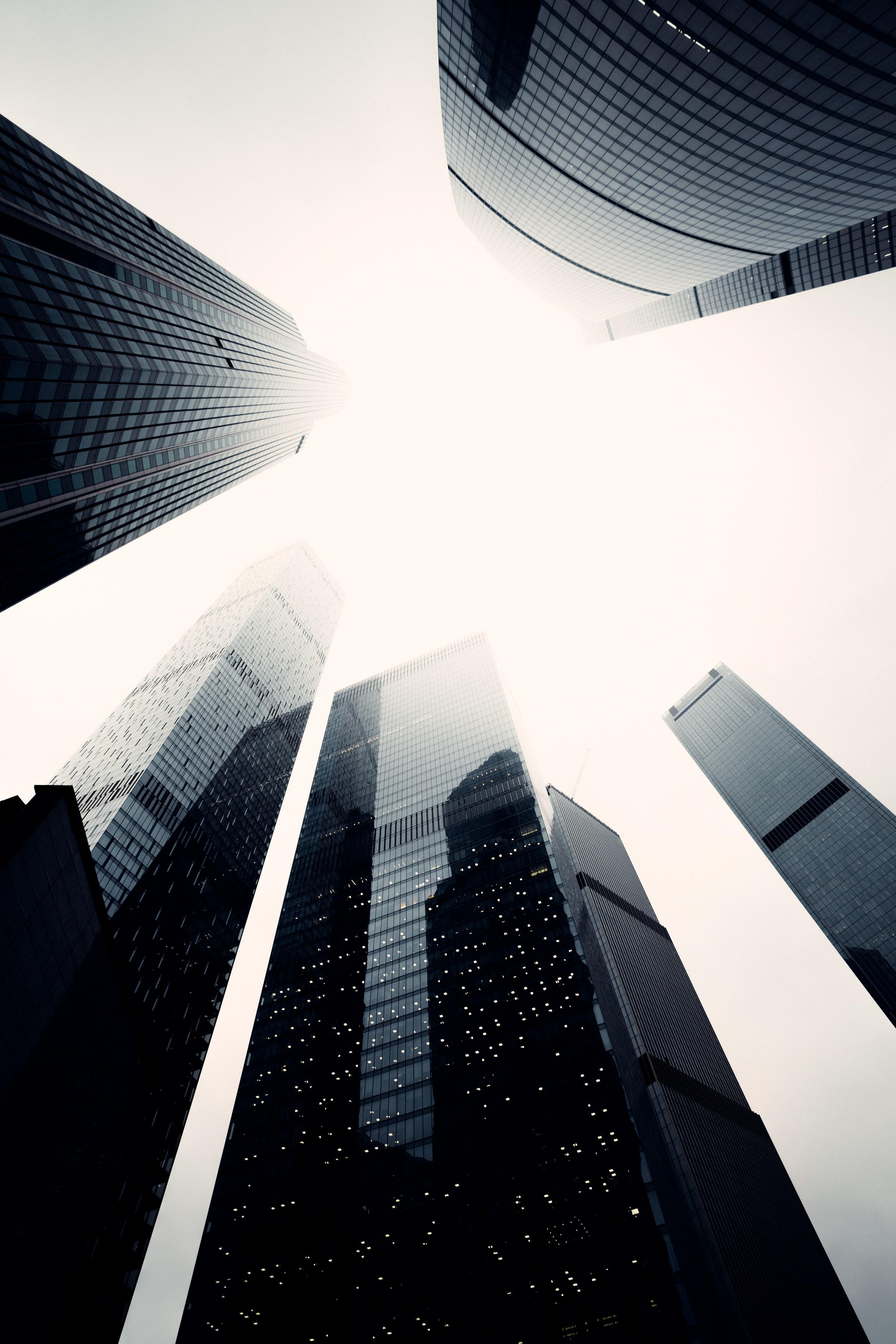 2400x3600 Wallpaper Skyscraper, Architecture, Building, High Rise Building, Daytime, Background Free Image