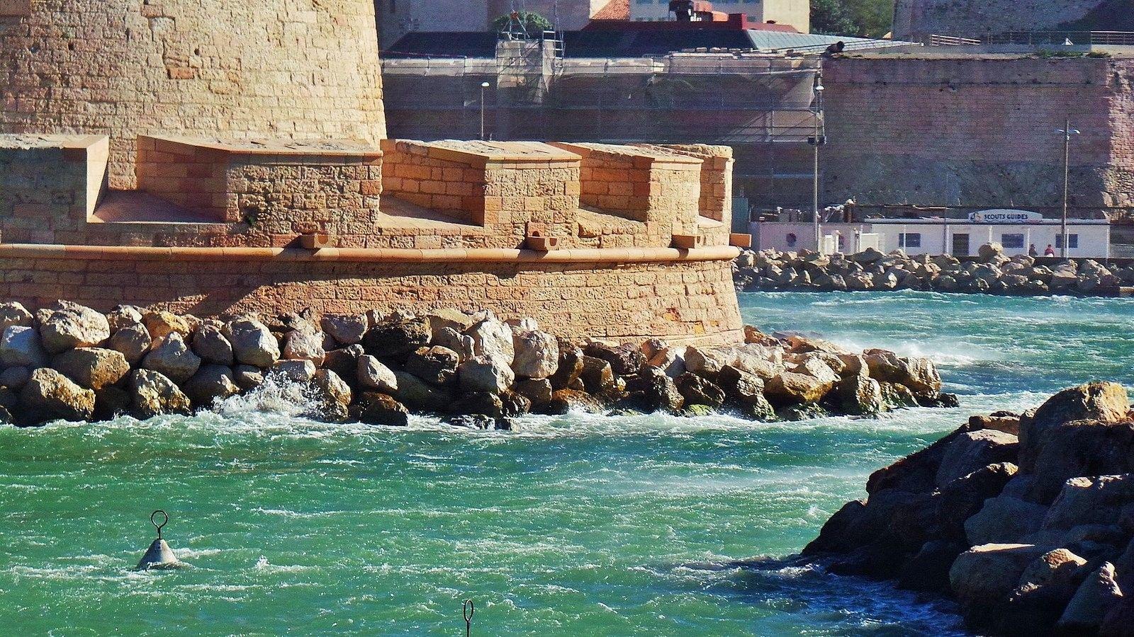 1600x900 Landscapes: France Sea Panorama Marseille Rivages Nature Beach Prado