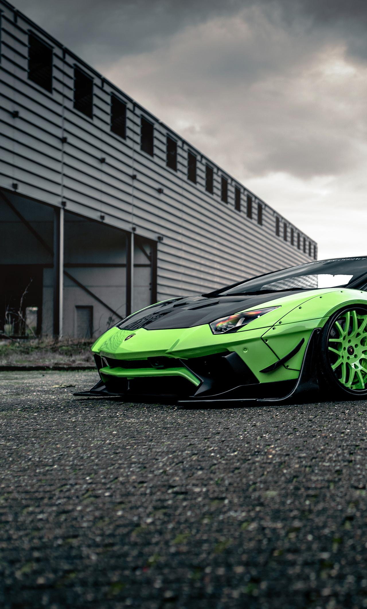 1280x2120 4k Lamborghini Huracan Liberty Walk iPhone HD 4k Wallpaper, Image, Background, Photo and Picture