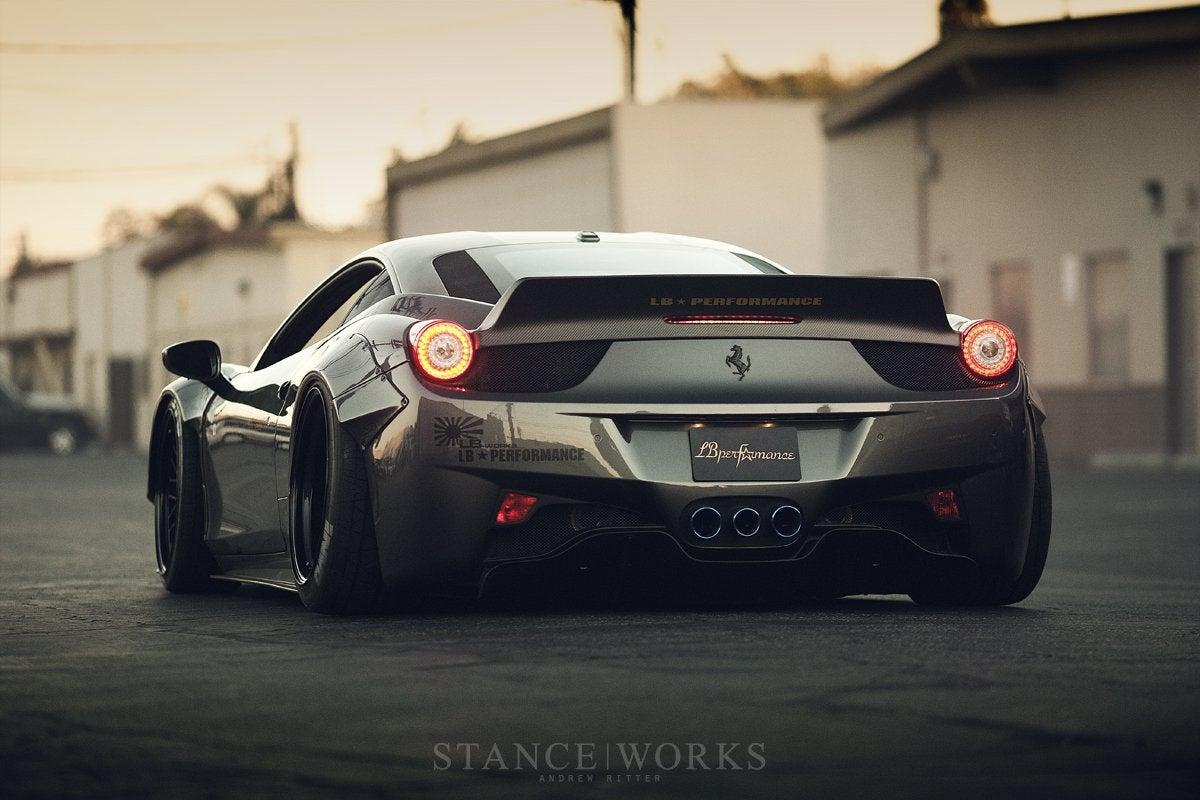 1200x800 Liberty Walk Ferrari 458 Italia [1200x800]: carporn