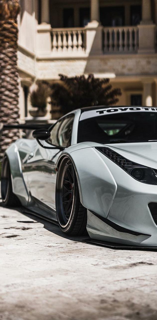 630x1280 Liberty Walk 458 wallpaper