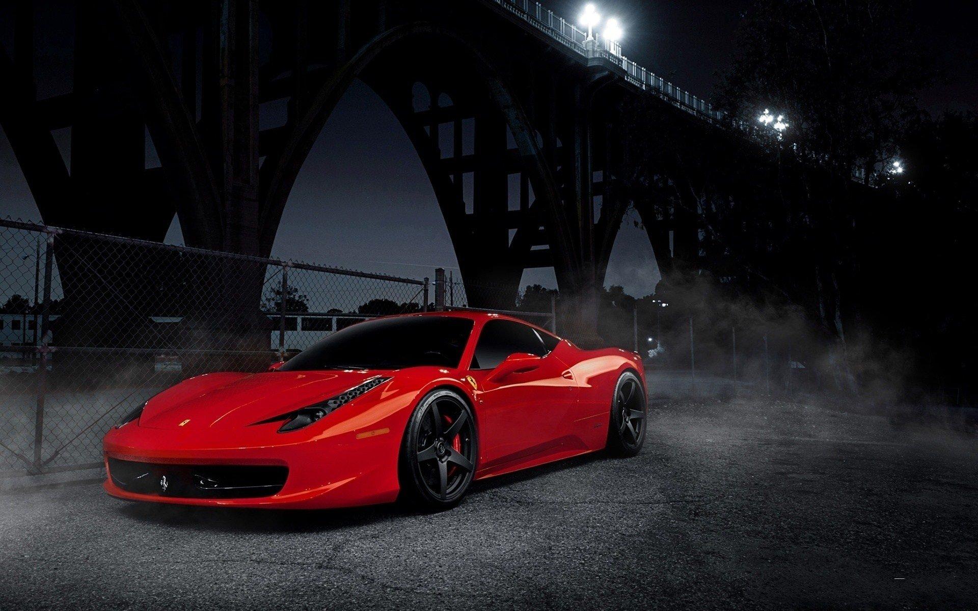 1920x1200 Ferrari 458 Wallpaper
