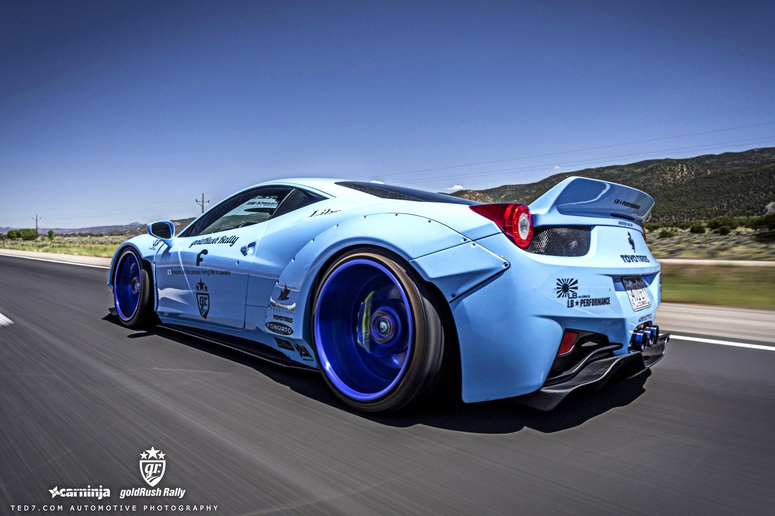 2560x1707 liberty walk 458. Custom muscle cars, Futuristic cars, Liberty walk 458