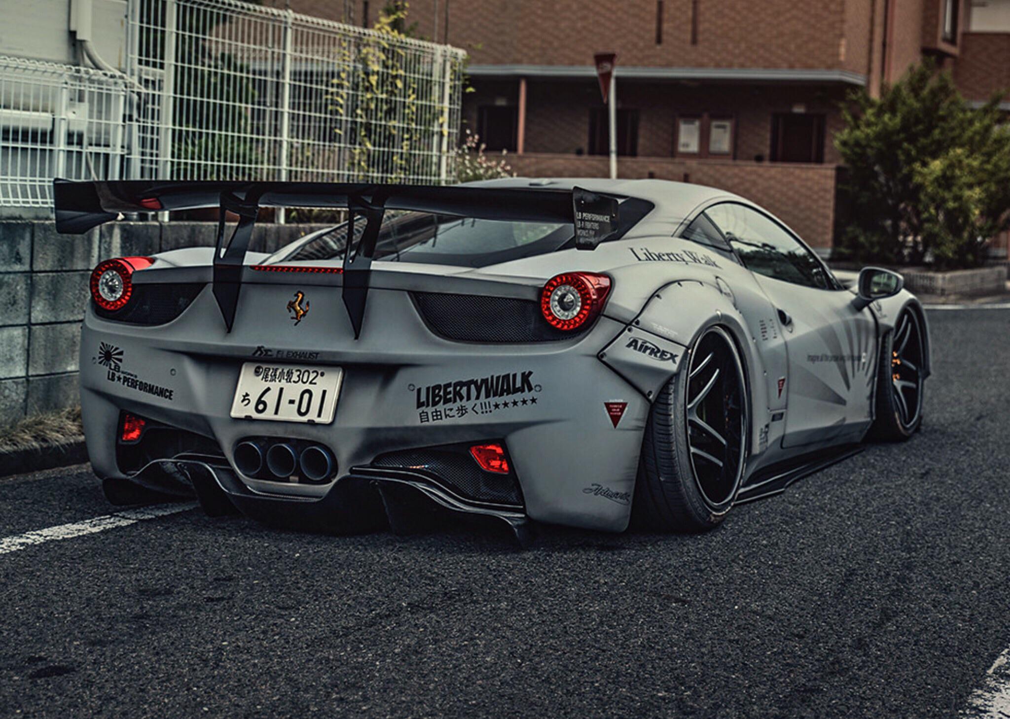 2048x1458 Ferrari 458 Liberty Walk