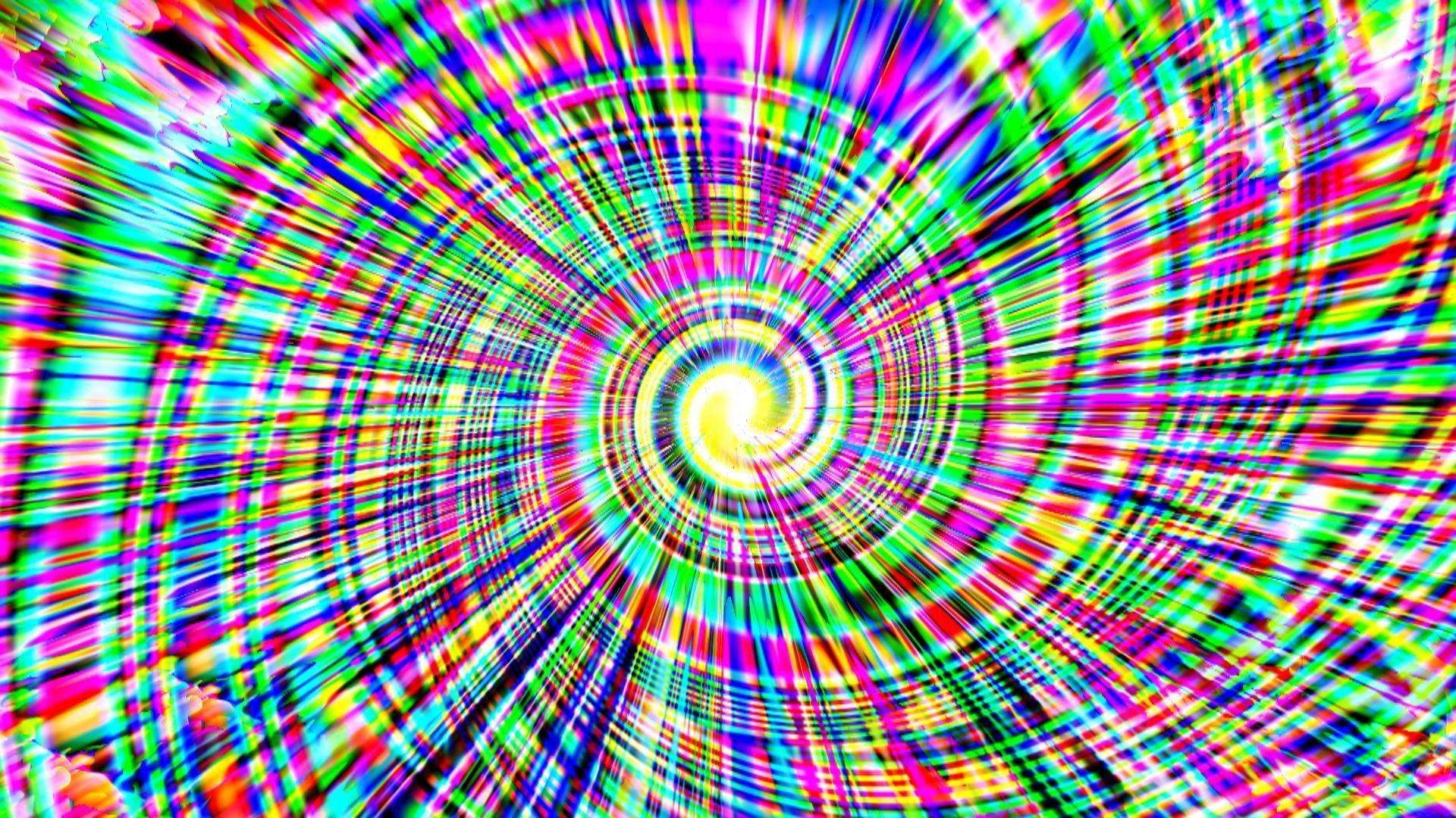 1920x1080 Trippy Drug Wallpaper