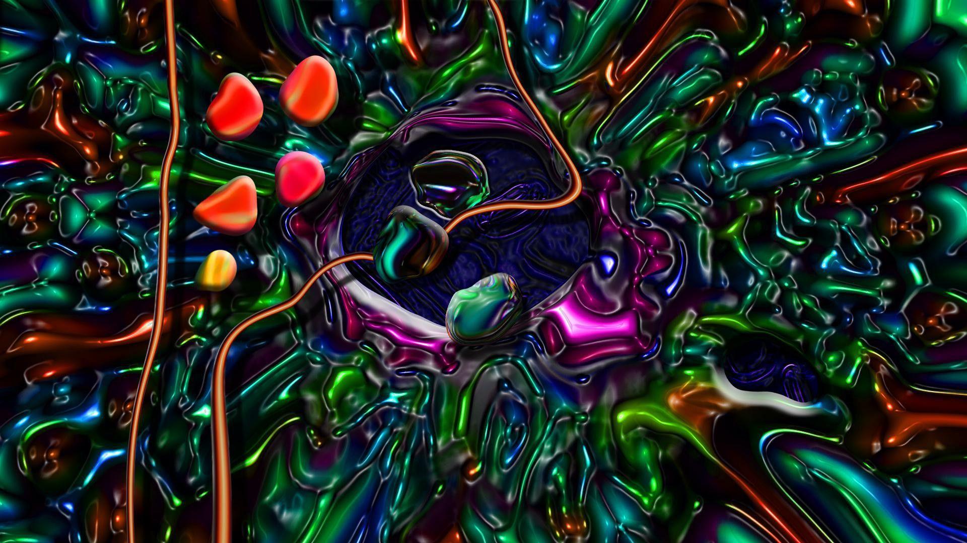 1920x1080 Trippy Wallpaper HD Desktop Background