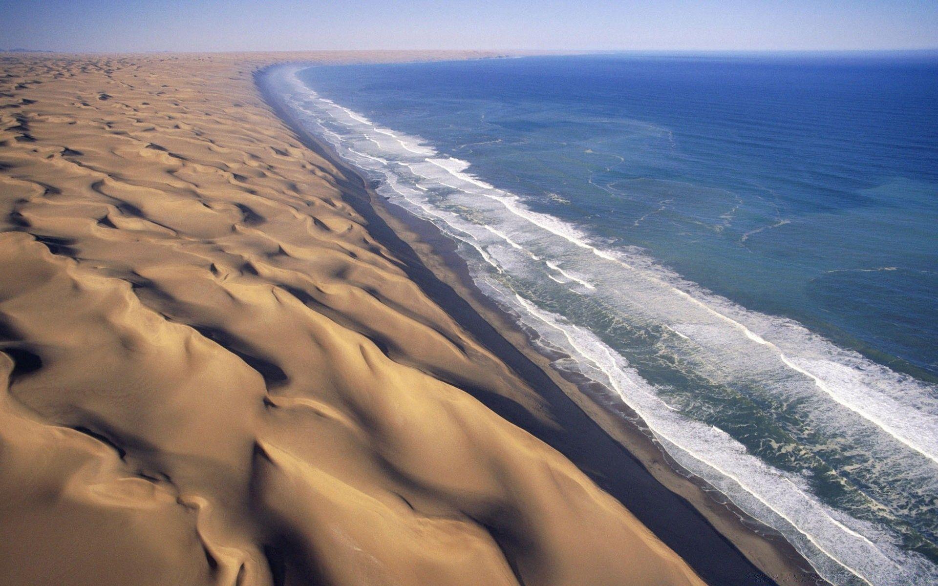 1920x1200 The Great Dune of Pyla, France. Android wallpaper for free