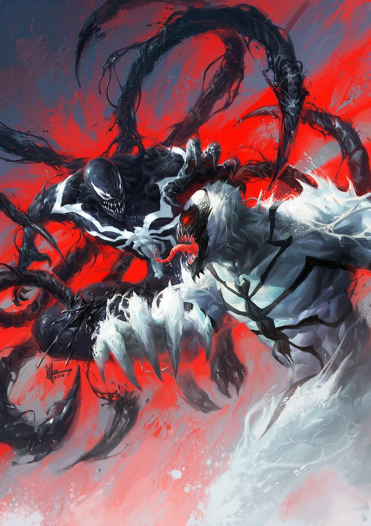 751x1063 Superior Venom Vs. Anti Venom By Isuardi Therianto: Thevenomsite