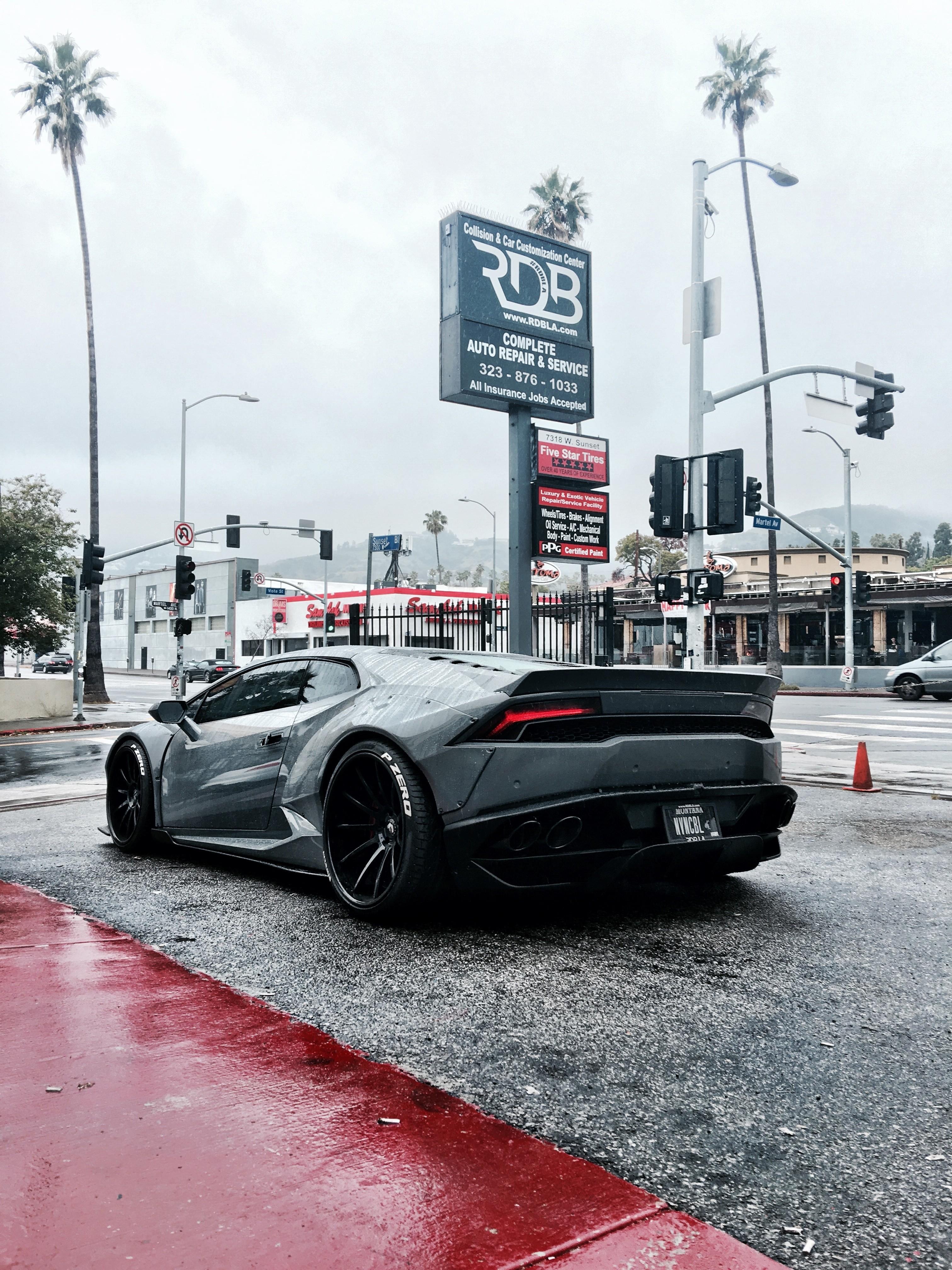 3024x4032 Gray Liberty Walk Huracan And Blue Wald Mercedes S Class By RBD LA