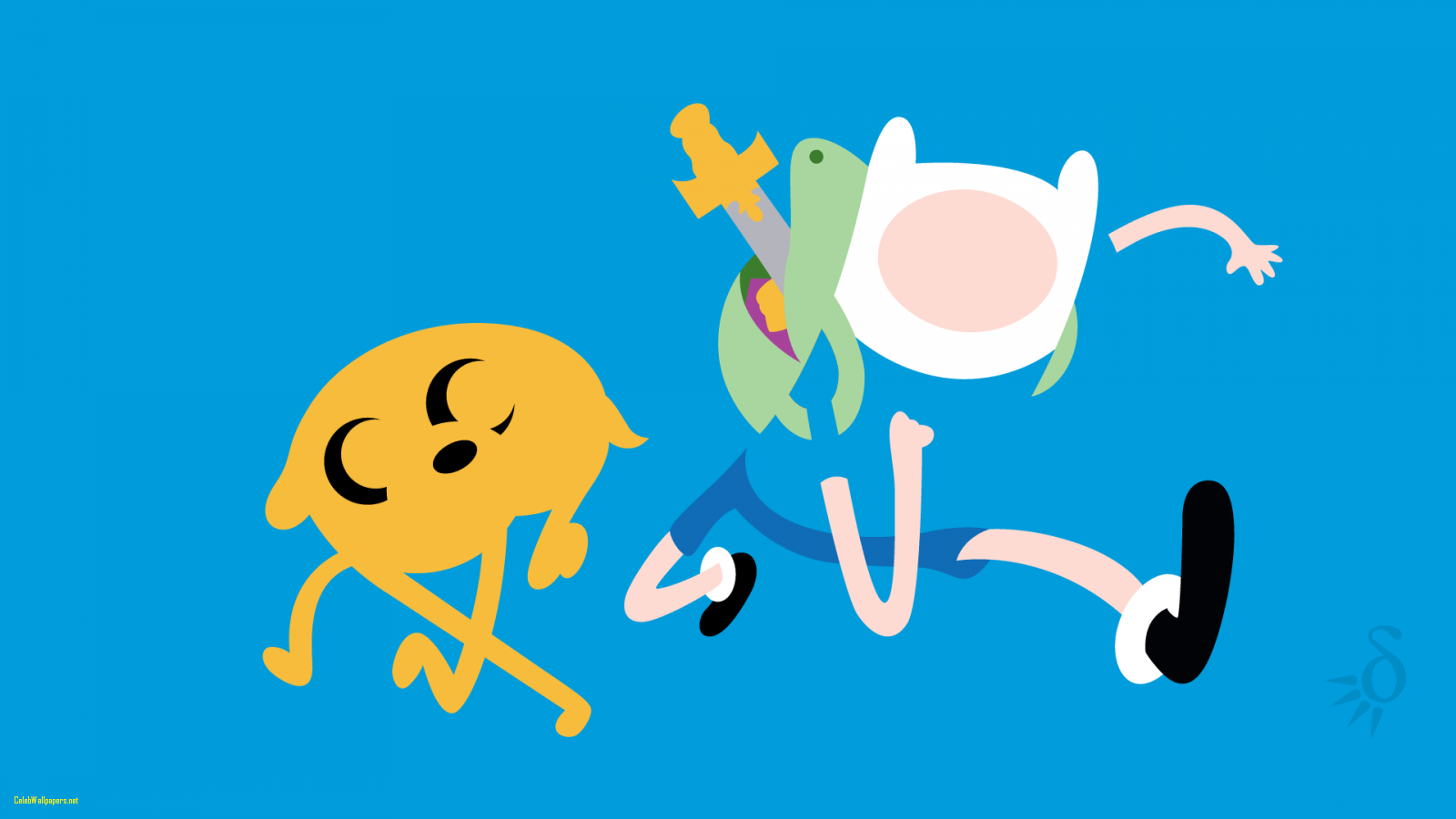 Adventure Time Desktop Wallpaper 4k  Wallpaperforu