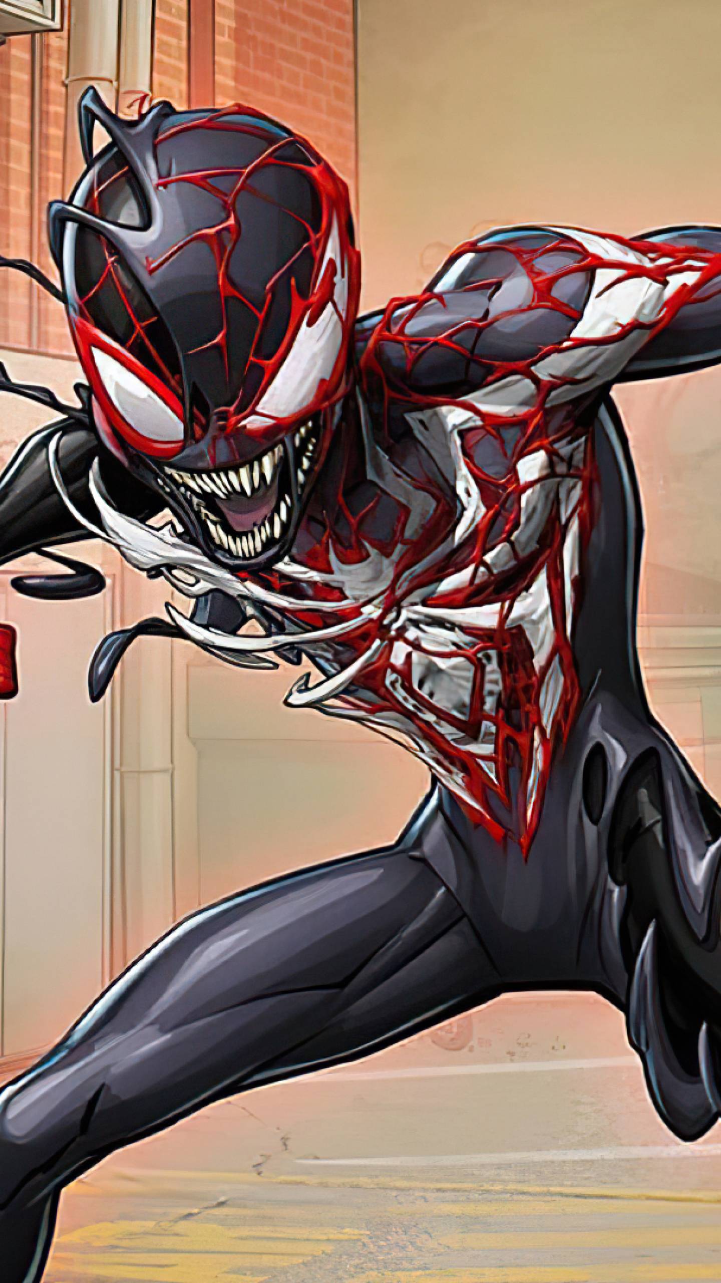 1440x2560 Spider Man x Venom Samsung Galaxy S S Google Pixel XL , Nexus 6P , LG G5 Wallpaper, HD Superheroes 4K Wallpaper, Image, Photo and Background