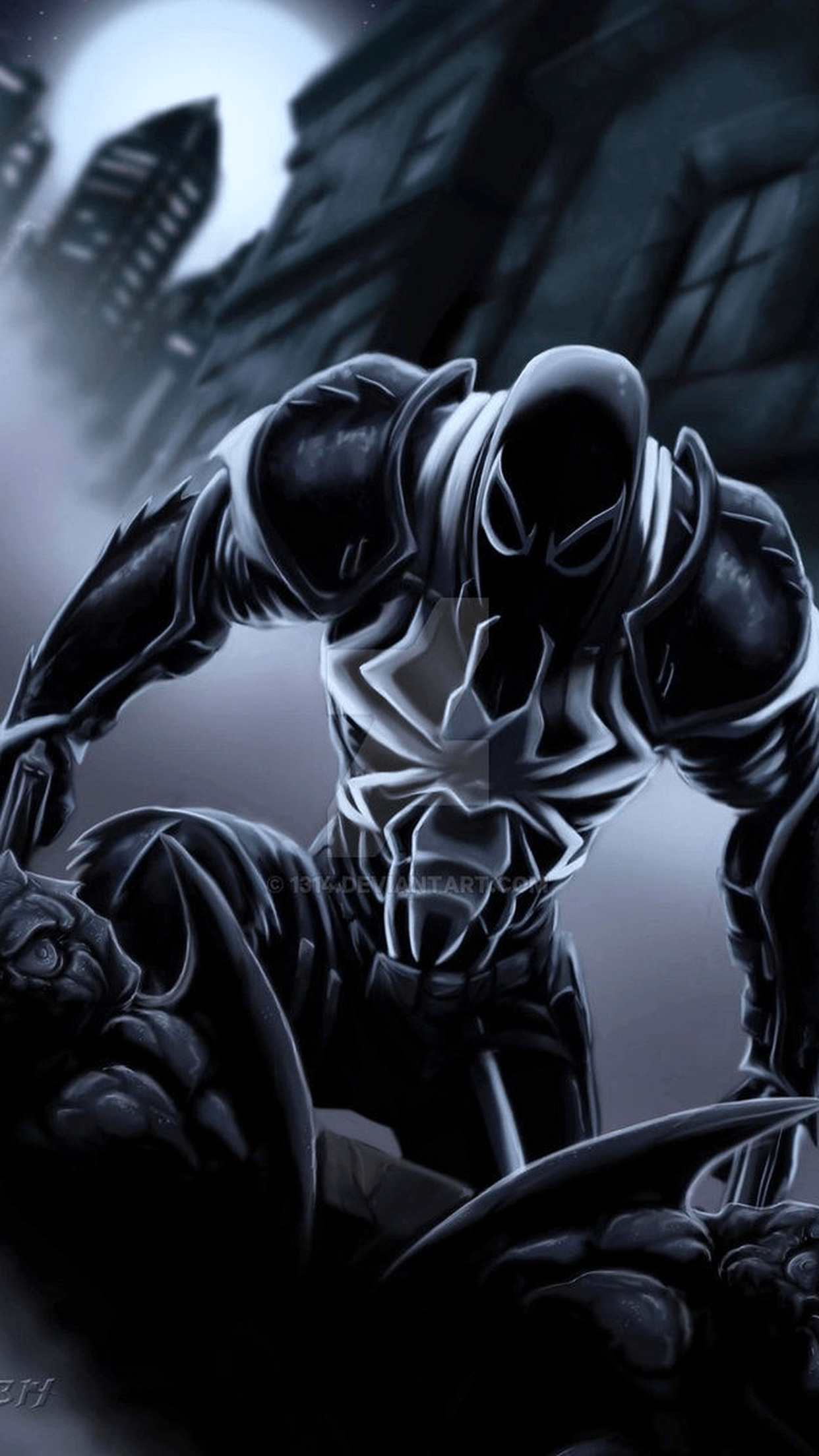 1242x2208 Venom Wallpaper AndroidD Wallpaper. Superhéroes marvel, Spiderman personajes, Marvel cómics
