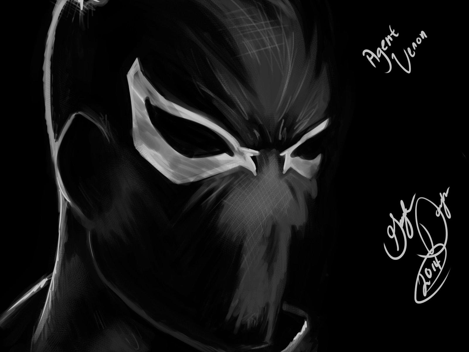 1600x1200 Agent Venom Wallpaper
