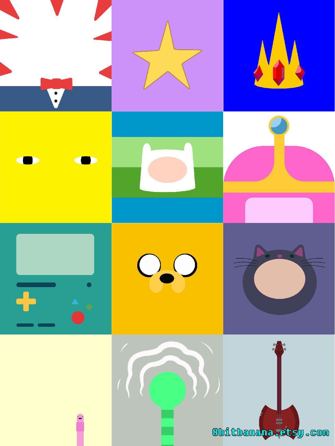 Minimalist Adventure Time Wallpapers - Top Free Minimalist Adventure