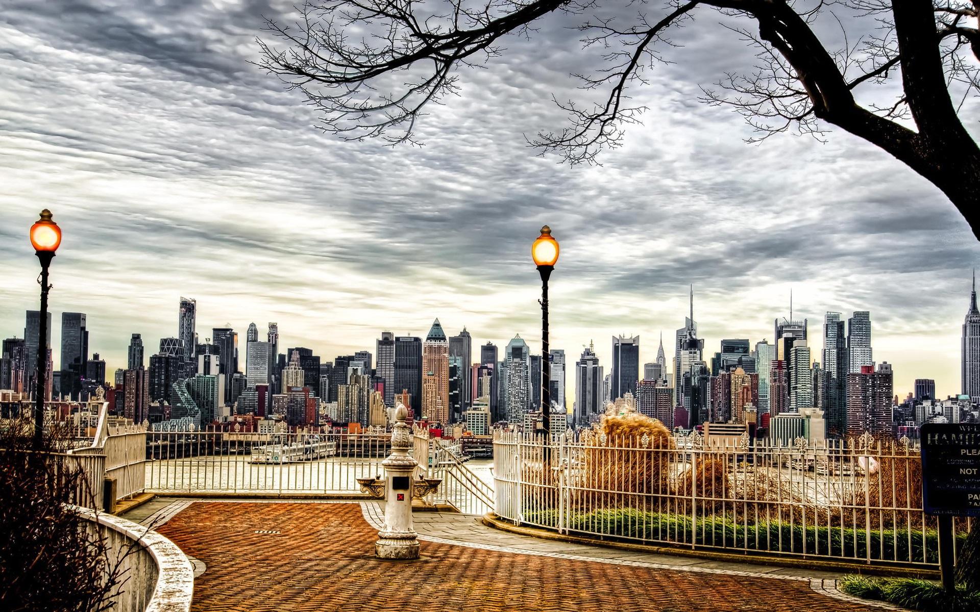 1920x1200 Wallpaper Beautiful City, New York City, Usa, Skyscrapers, York Beautiful City