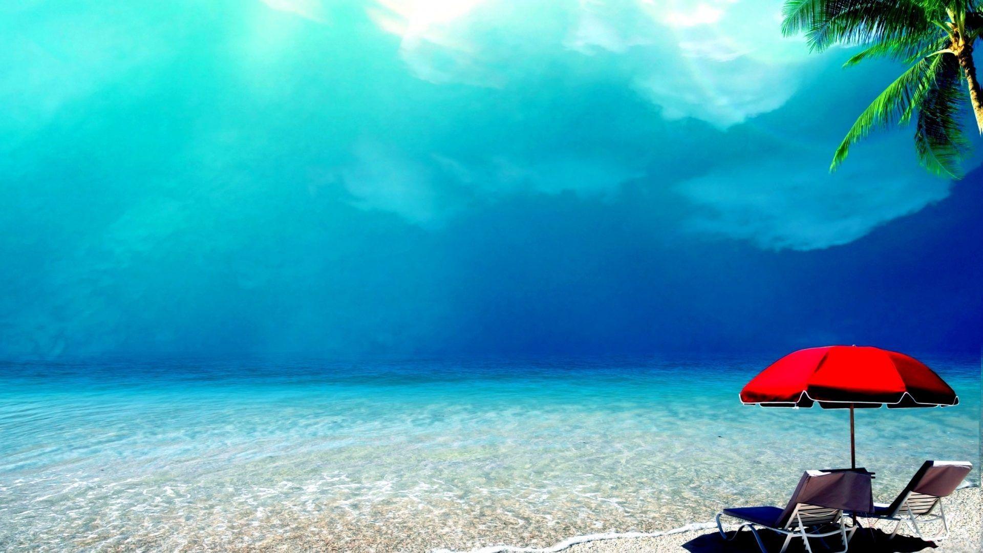 1920x1080 Luxury Beach Wallpaper iPhone 7. The Most Beautiful Beach