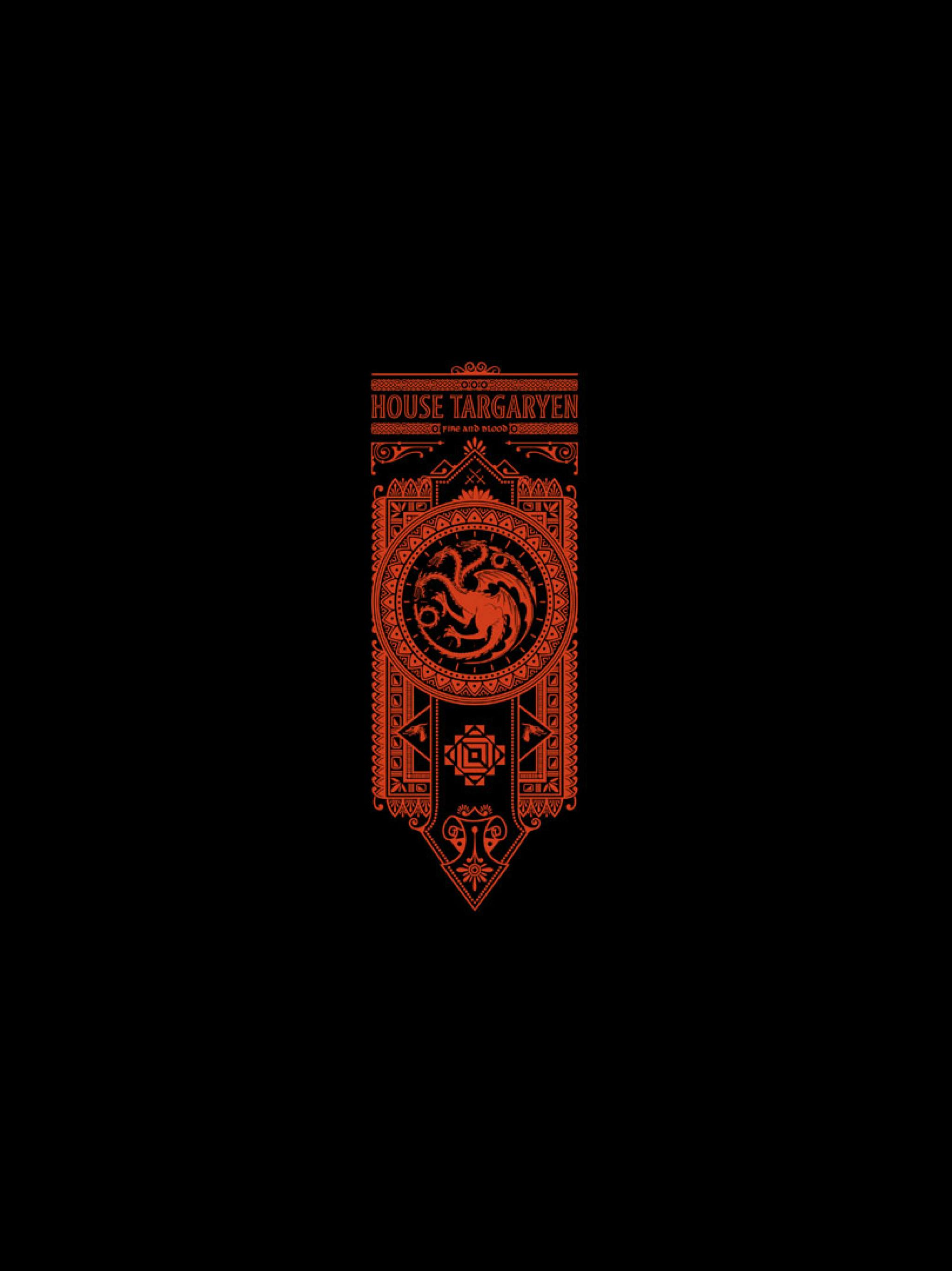 2048x2732 House Targaryen Game Of Thrones 2048x2732 Resolution Wallpaper, HD TV Series 4K Wallpaper, Image, Photo and Background