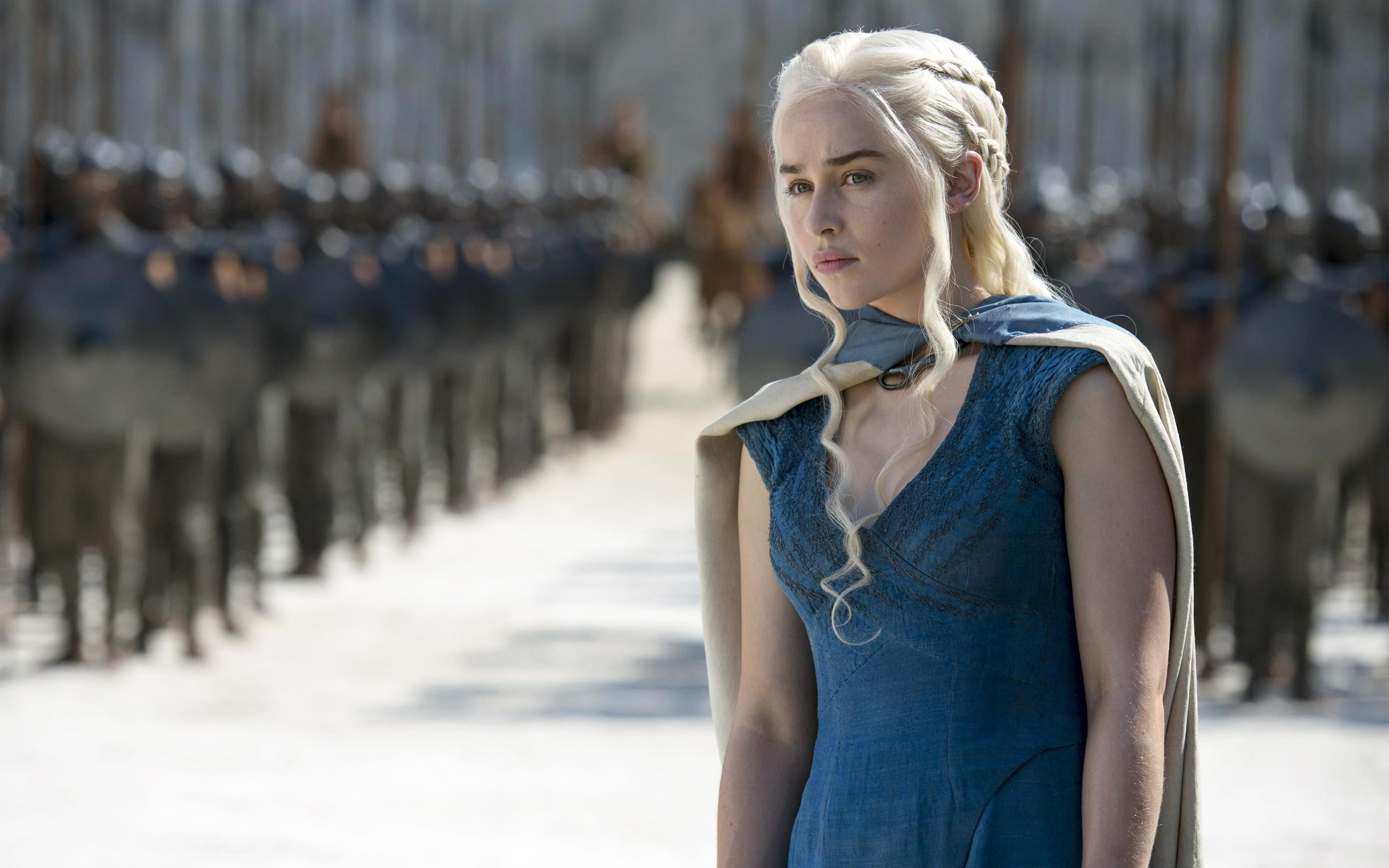 2880x1800 Daenerys Targaryen Game of Thrones HD wallpaper