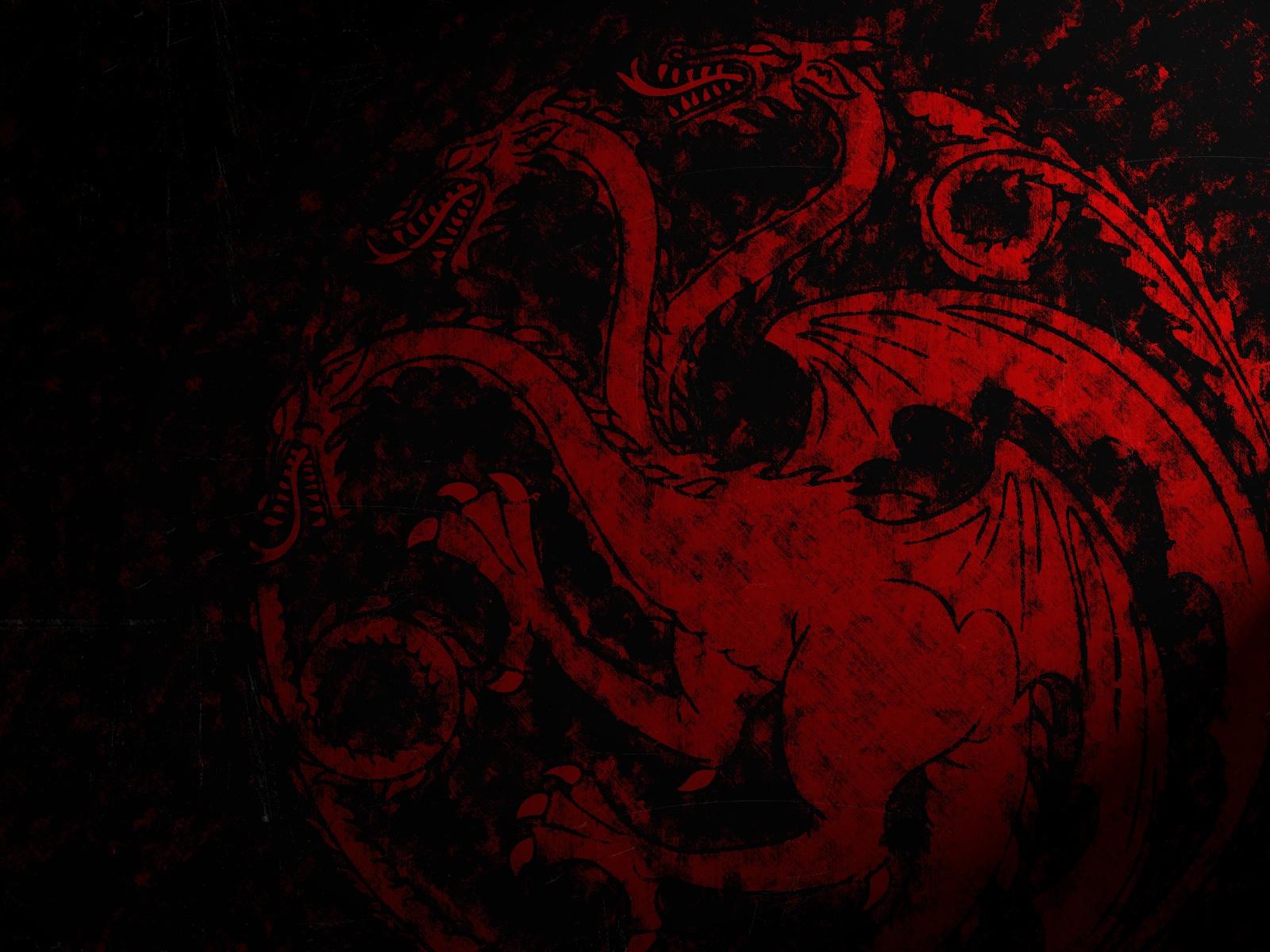 1600x1200 House Targaryen Of Thrones Targaryen Background
