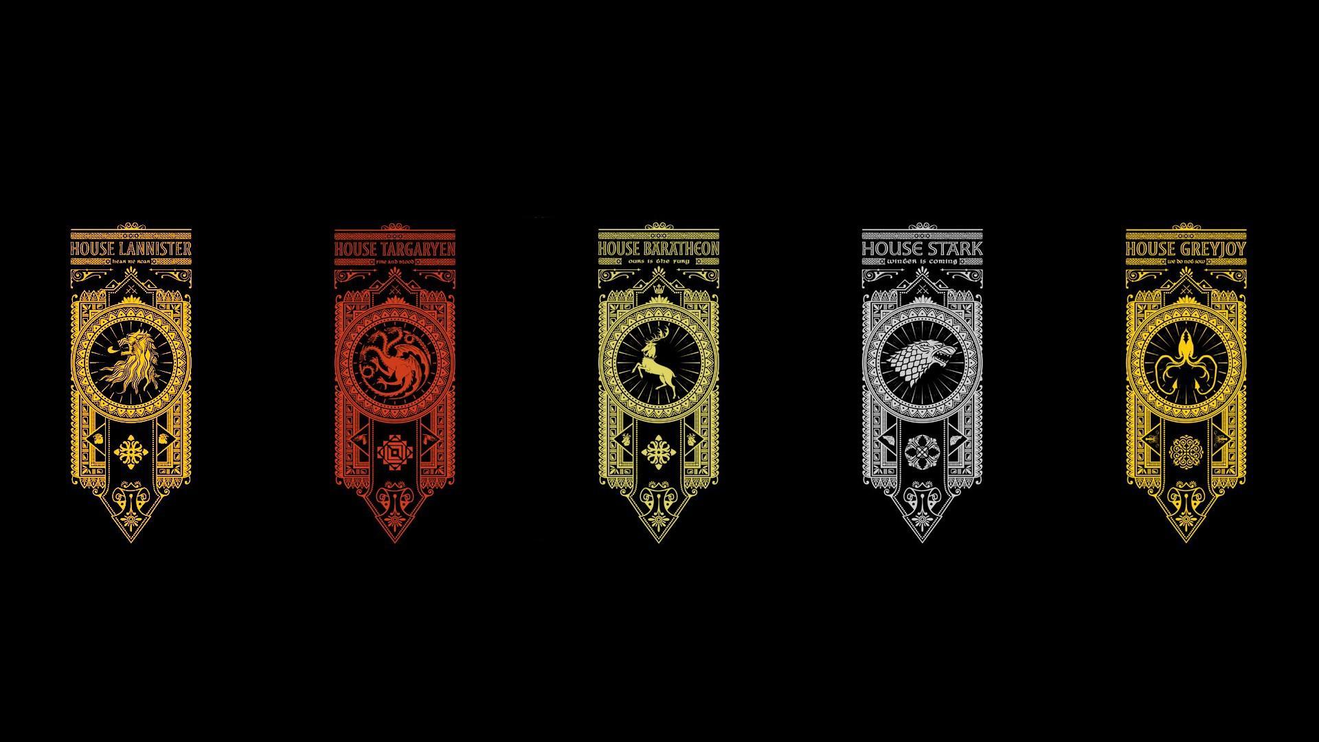 1920x1080 Game Of Thrones Banner Wallpaper