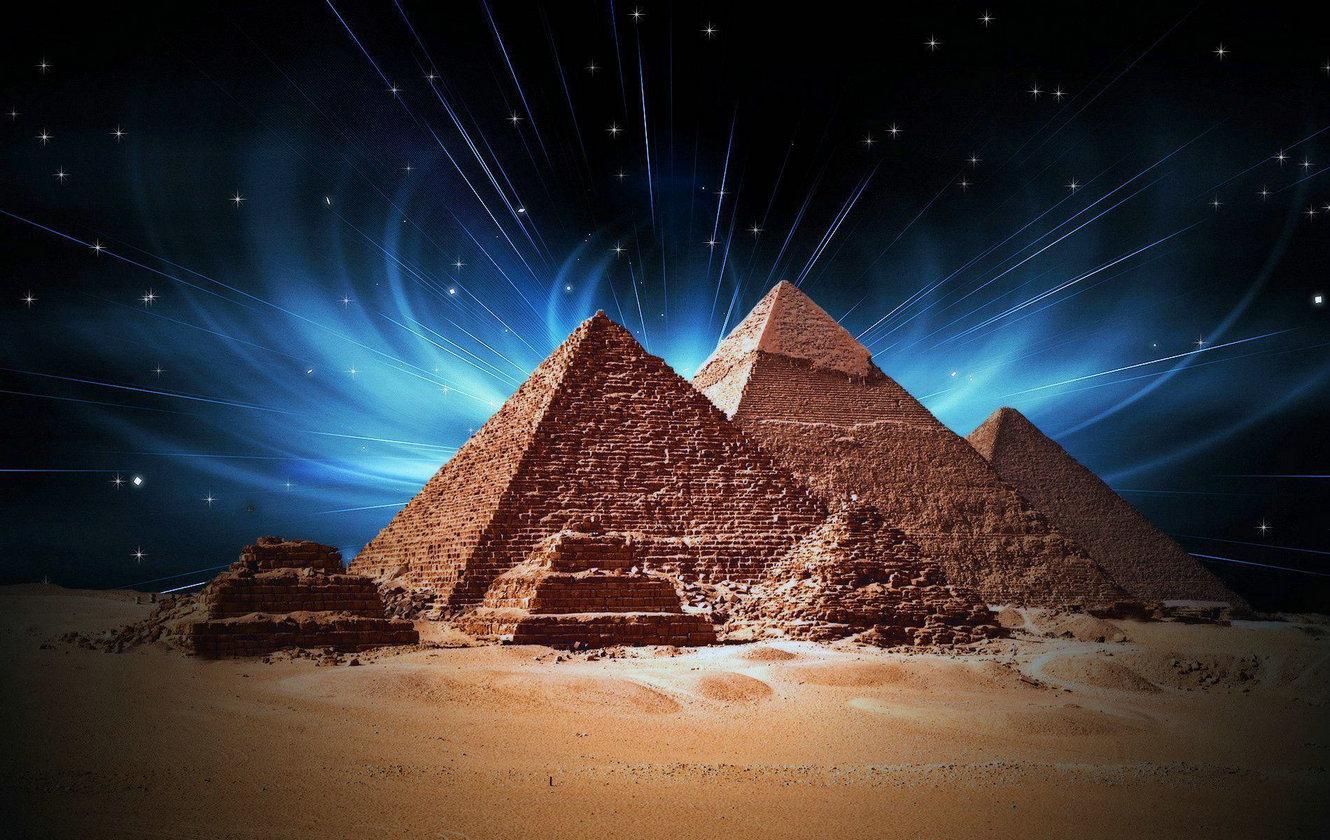 1330x840 egyptian pyramid night light photography background High quality Computer print wall backdrop. Background
