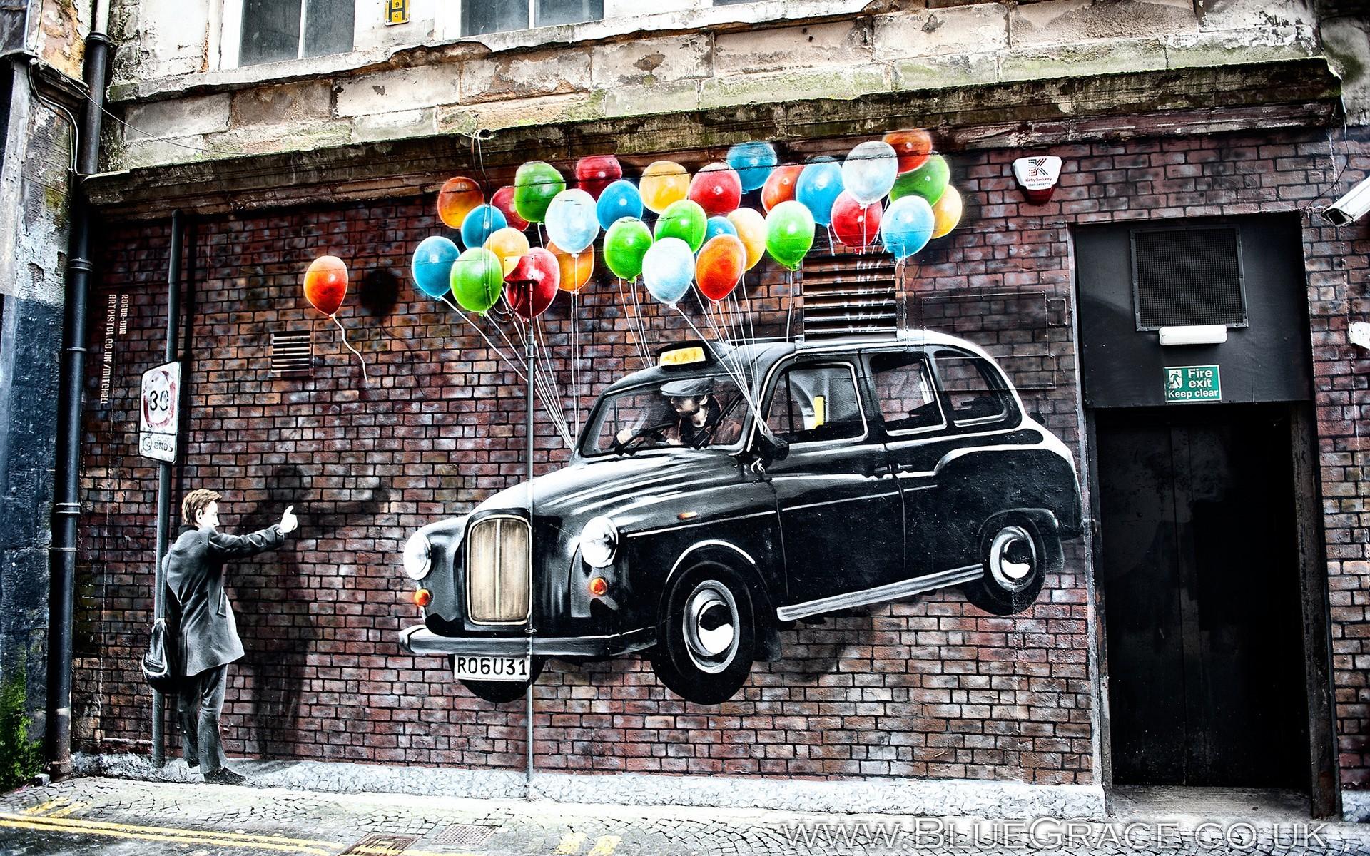 1920x1200 Street Art Full HD