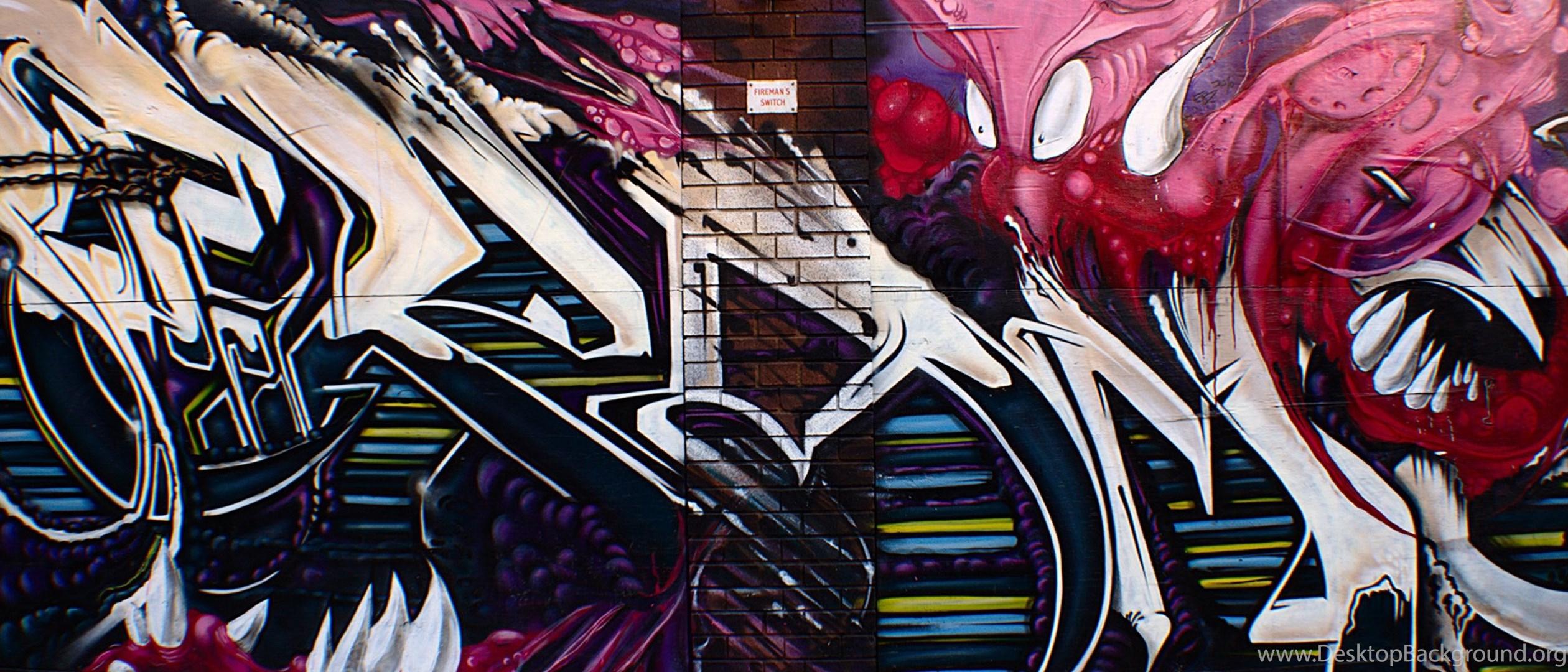 2520x1080 Street Art Wallpaper, HD Desktop Wallpaper Desktop Background