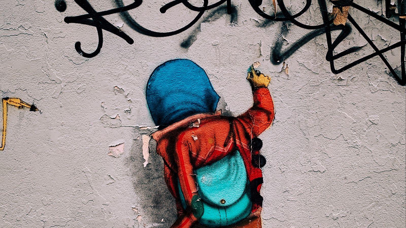 1600x900 Street Art Wallpaper and HD Background free download on PicGaGa