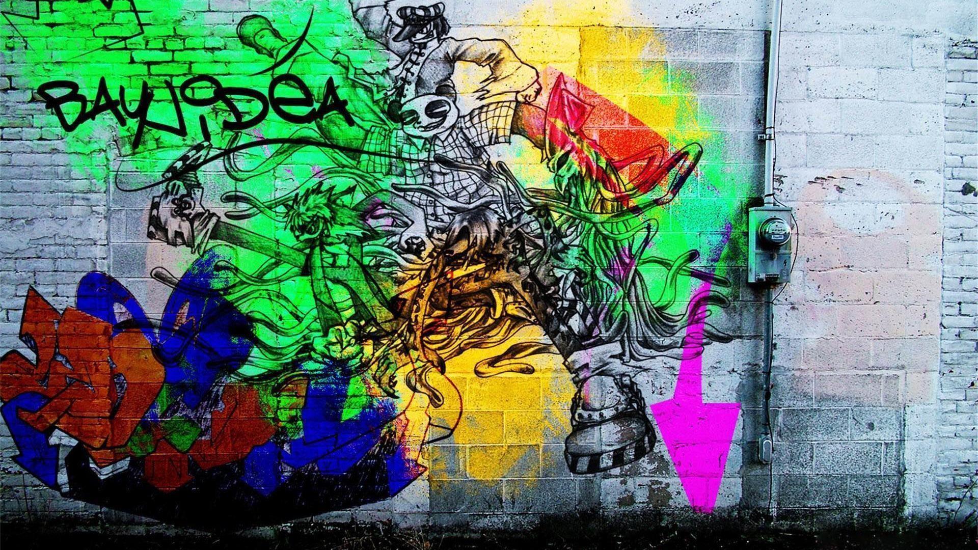 1920x1080 Street Art HD Wallpaper Live Wallpaper HD