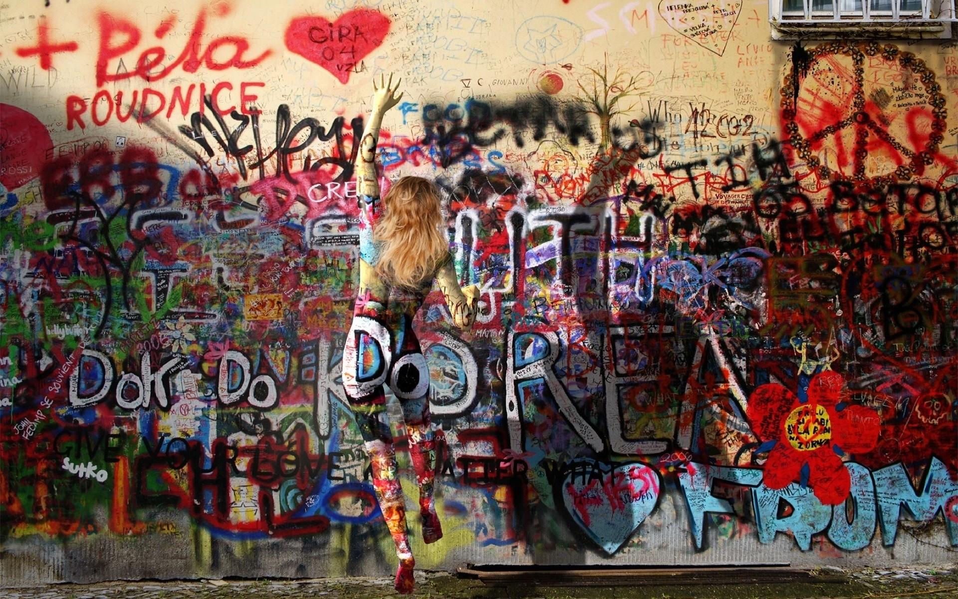 1920x1200 Street Art Wallpaper