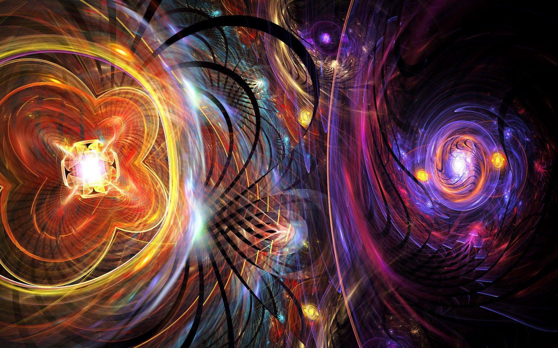 1920x1200 Trippy Hippie Wallpaper