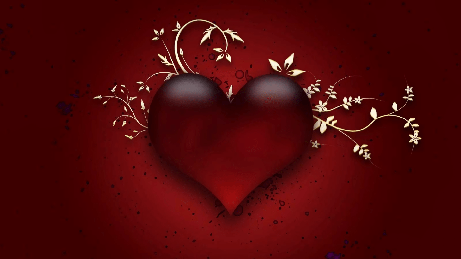 Dark Red Hearts Wallpapers Top Free Dark Red Hearts Backgrounds