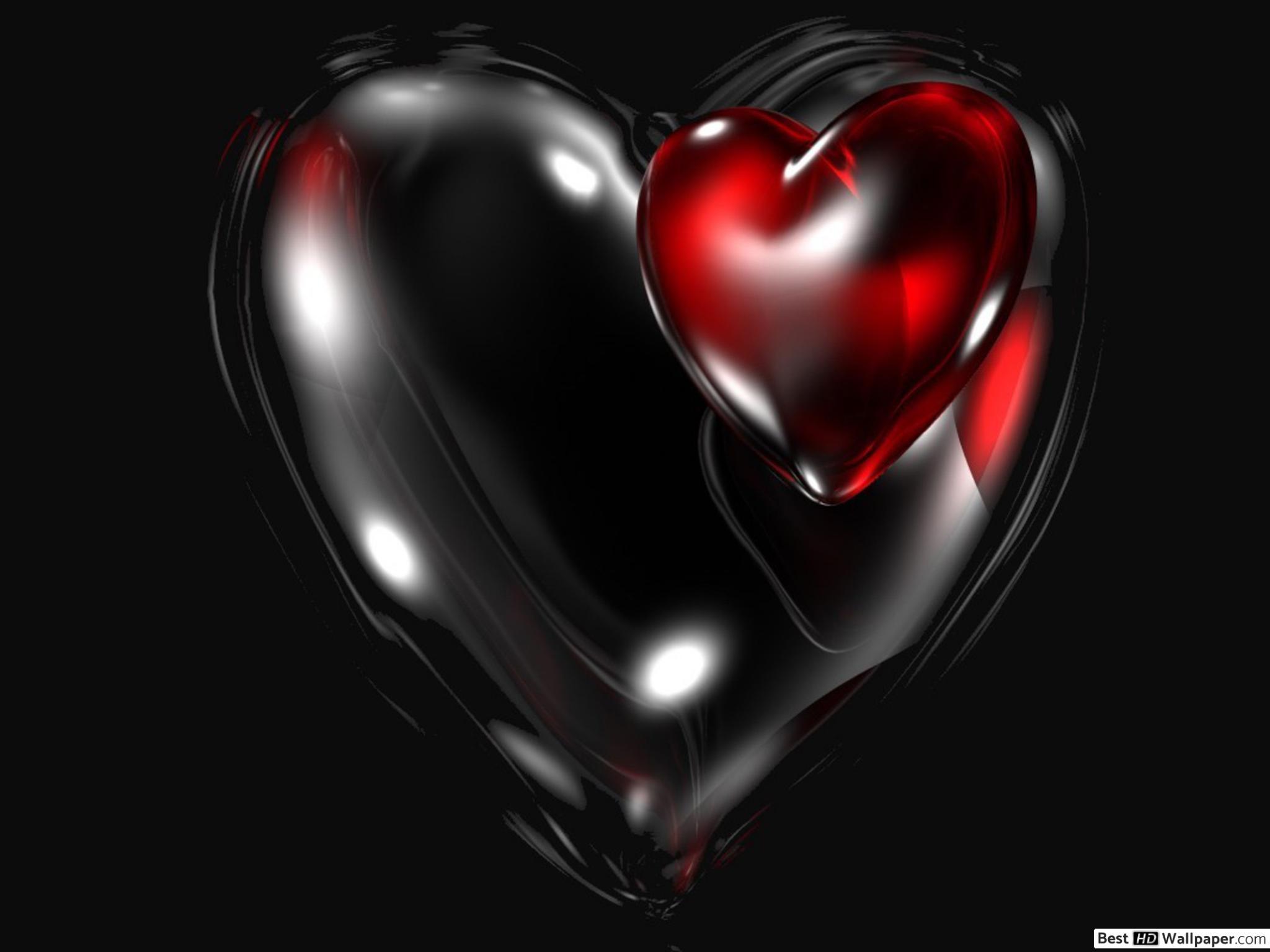 2048x1536 Valentine's day heart HD wallpaper download