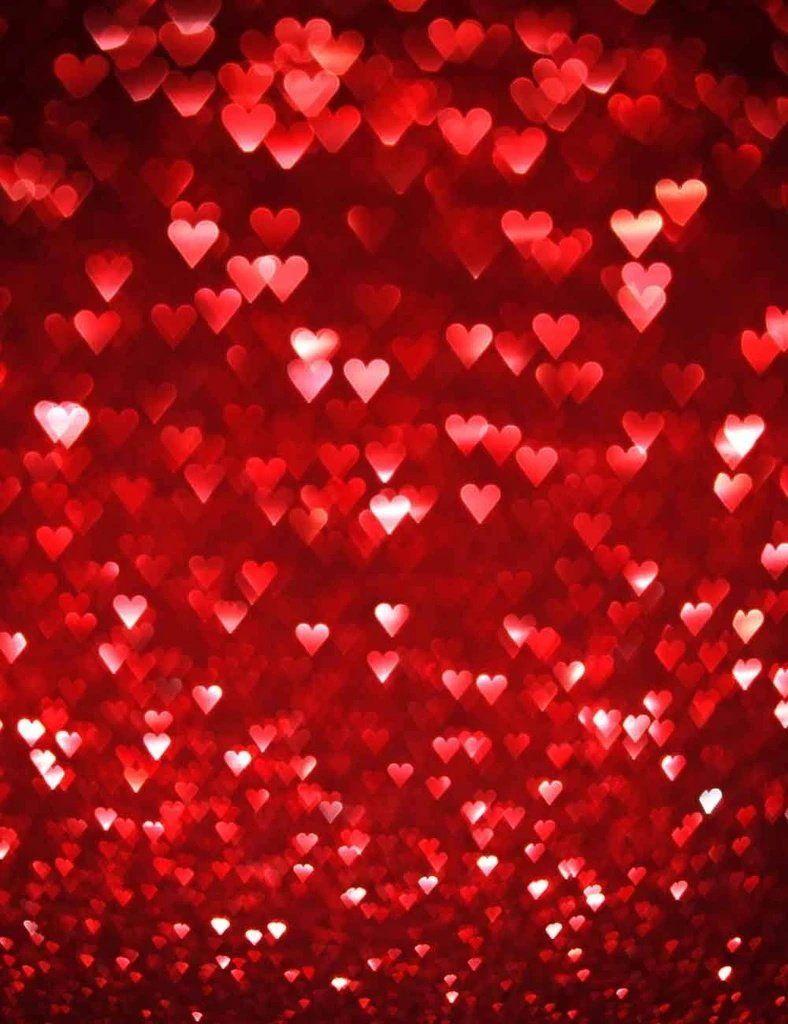 788x1024 Red Hearts Love Valentine Backdrop For Photography VAT 31. Valentines Wallpaper, Heart Iphone Wallpaper, Valentines Day Background
