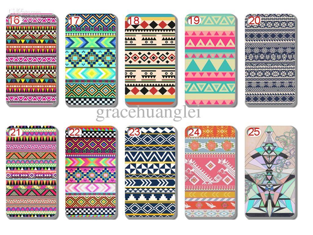 1024x768 Newest Design Aztec Tribal Pattern Hard Back Cover Skin Case