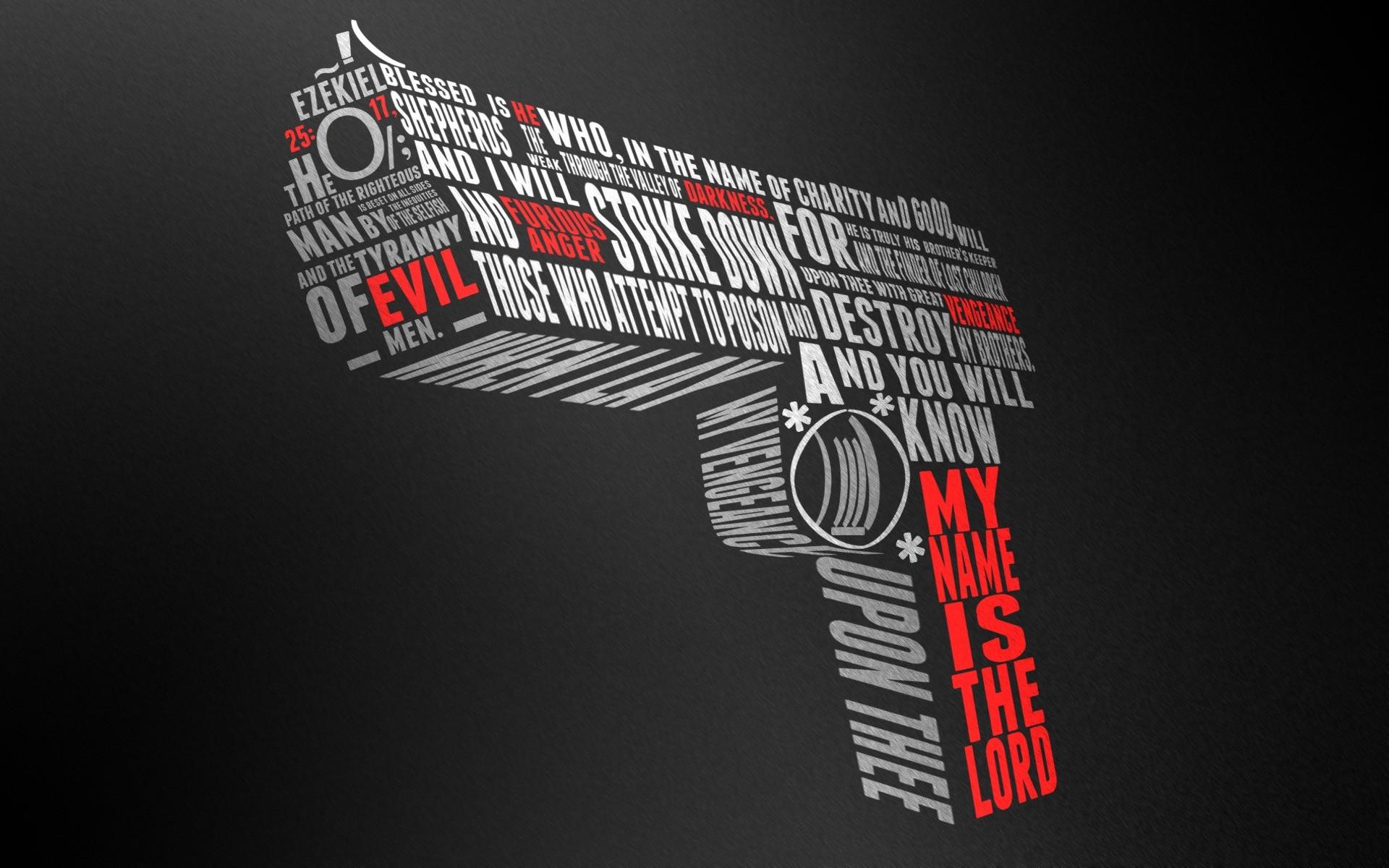 1920x1200 Gun Word Clouds Typography Artwork Weapon Minimalism Simple Background Wallpaper:1920x1200