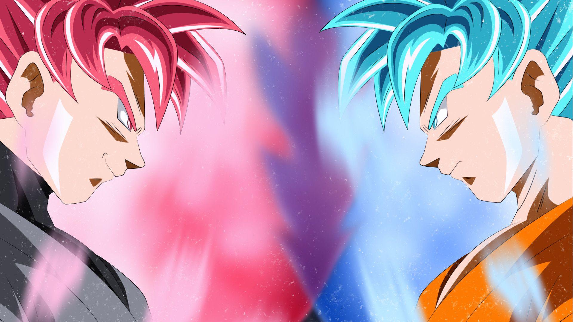 1920x1080 Goku Blue Wallpaper